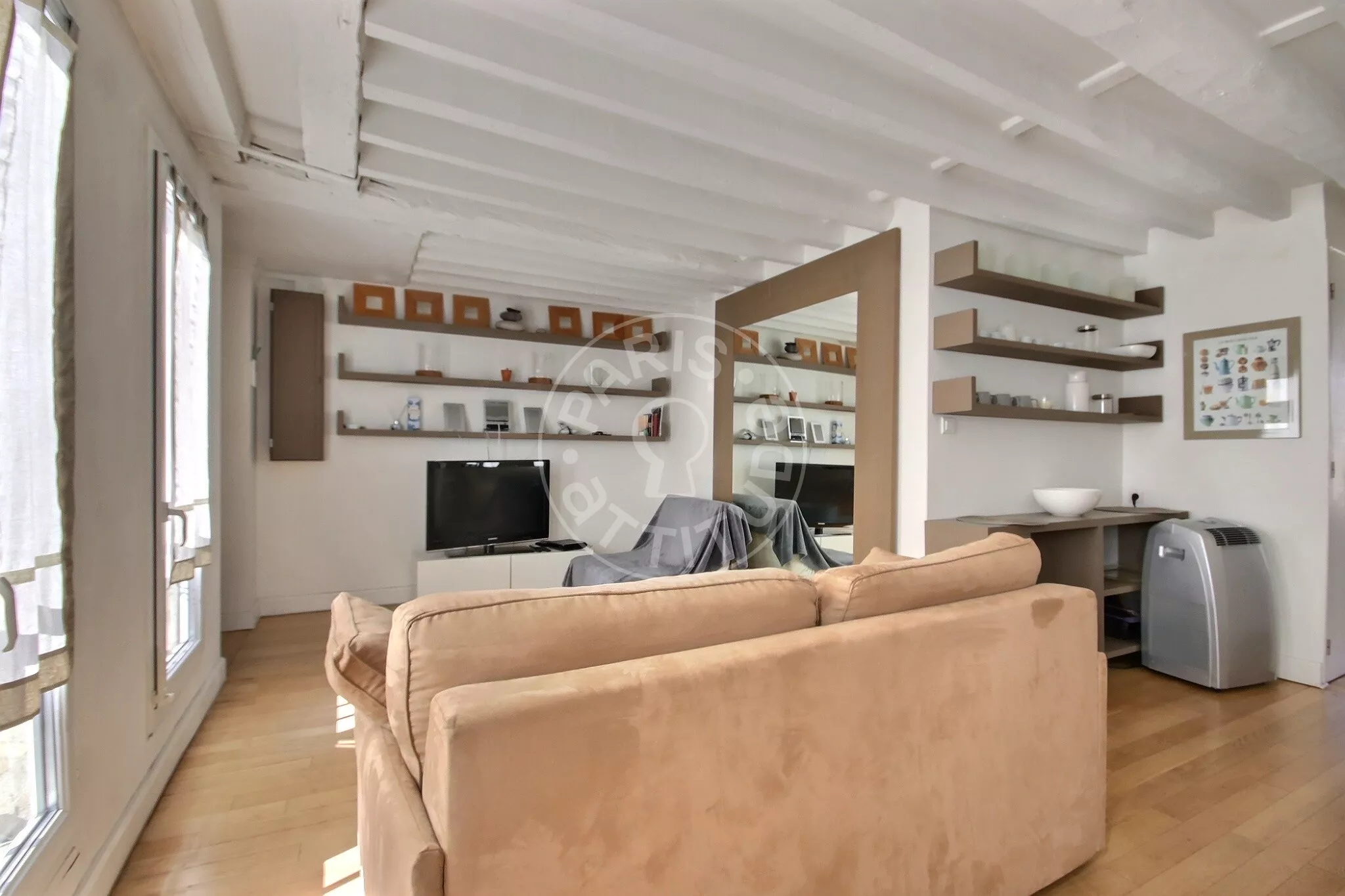Appartement Rue du Temple à Paris