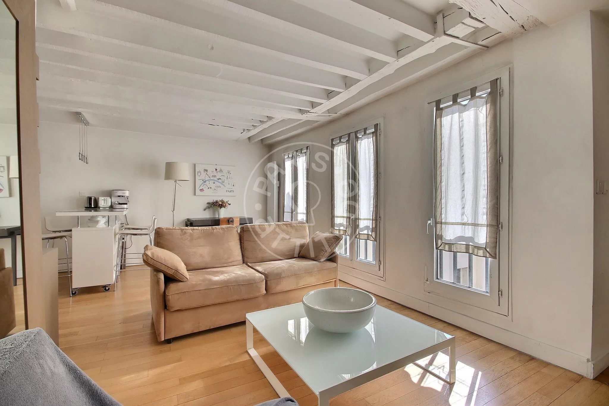 Appartement Rue du Temple à Paris