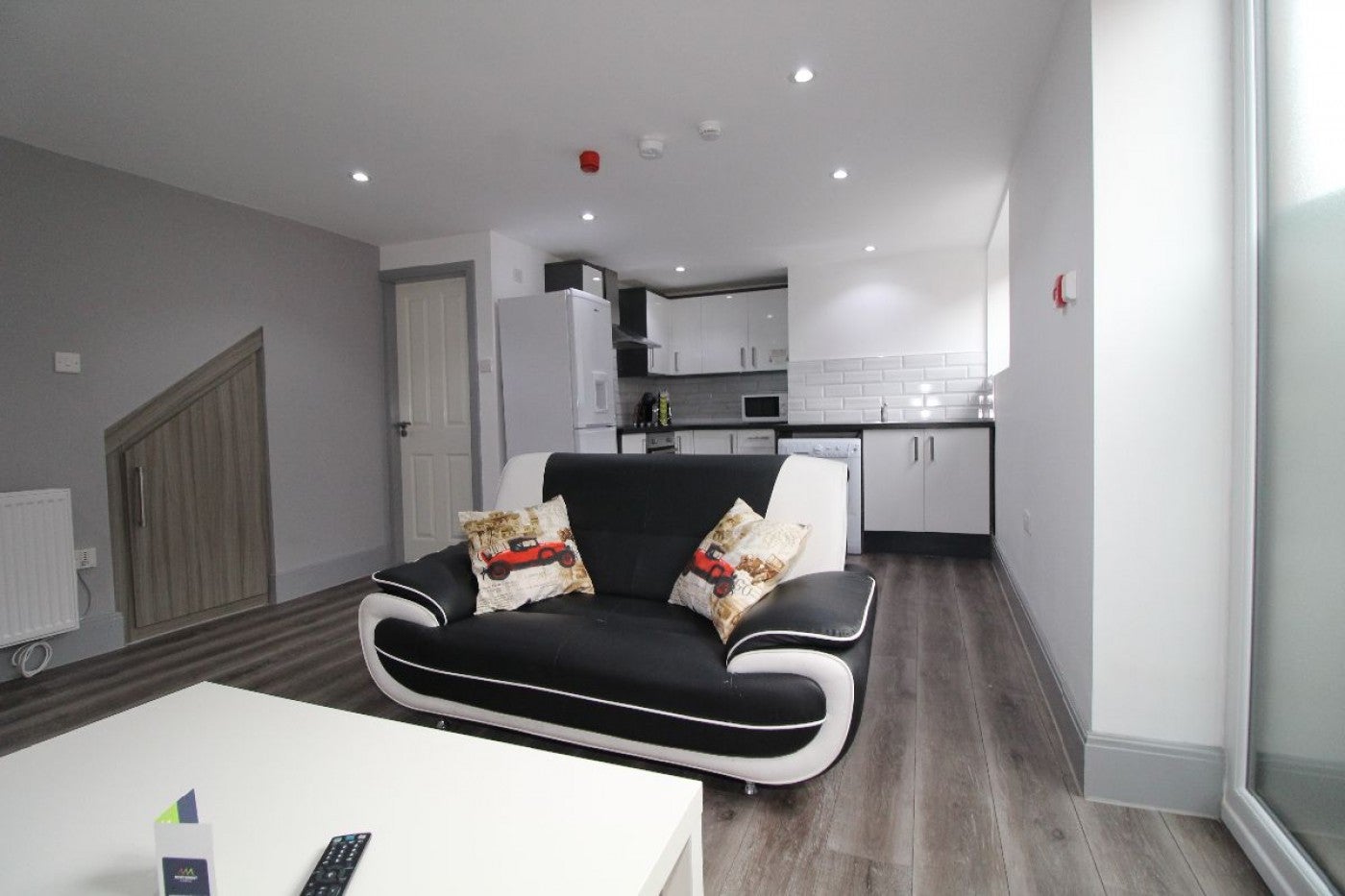 Flat Union Street in Preston