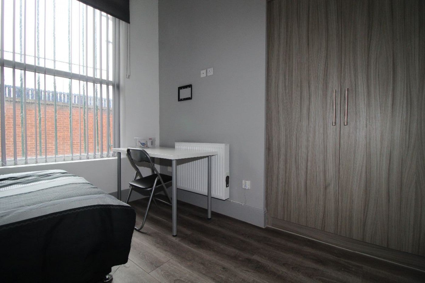 Flat Union Street in Preston