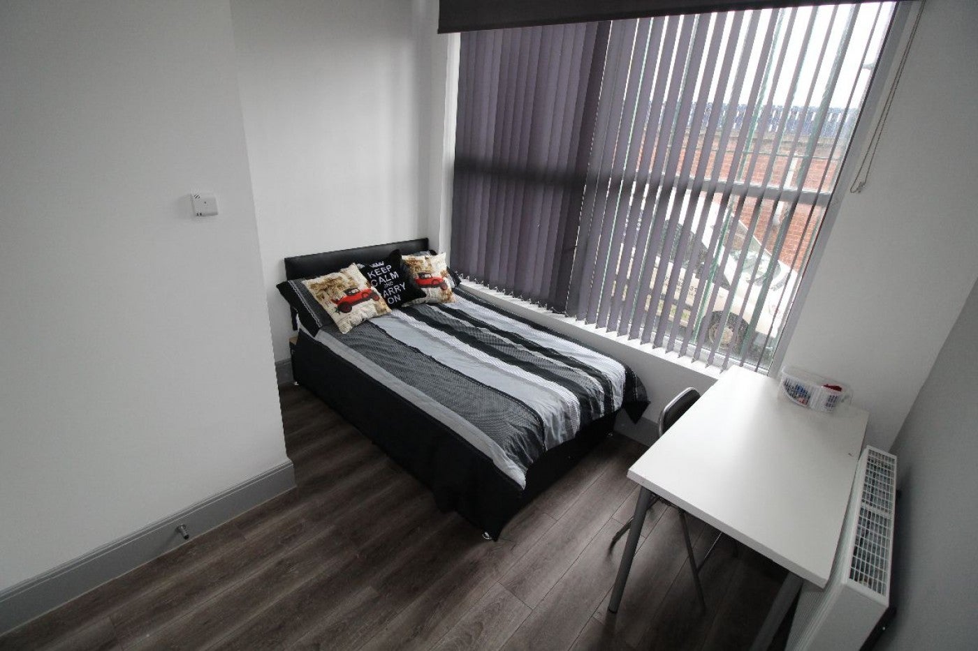 Flat Union Street in Preston