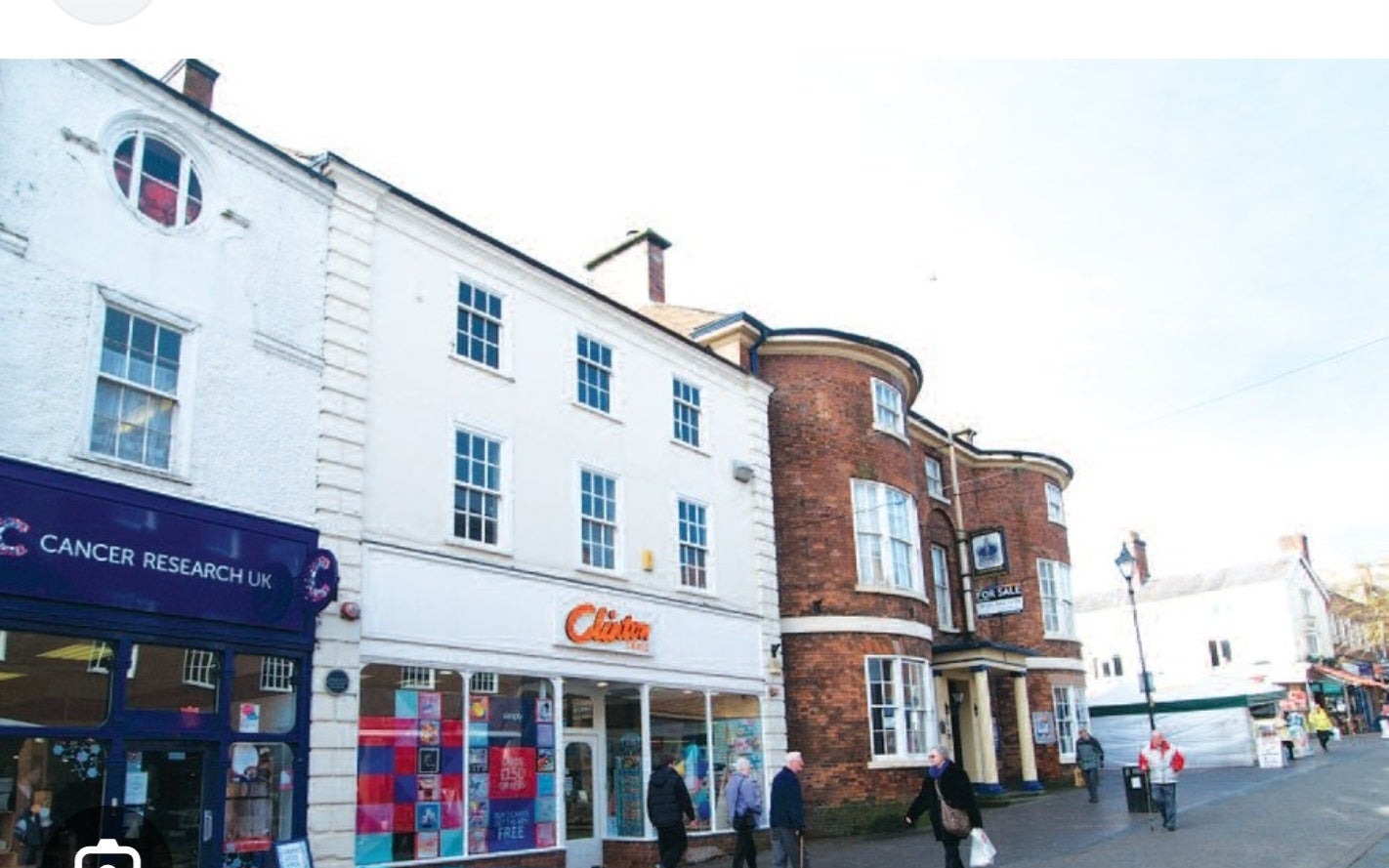 Flat High Street in Stone
