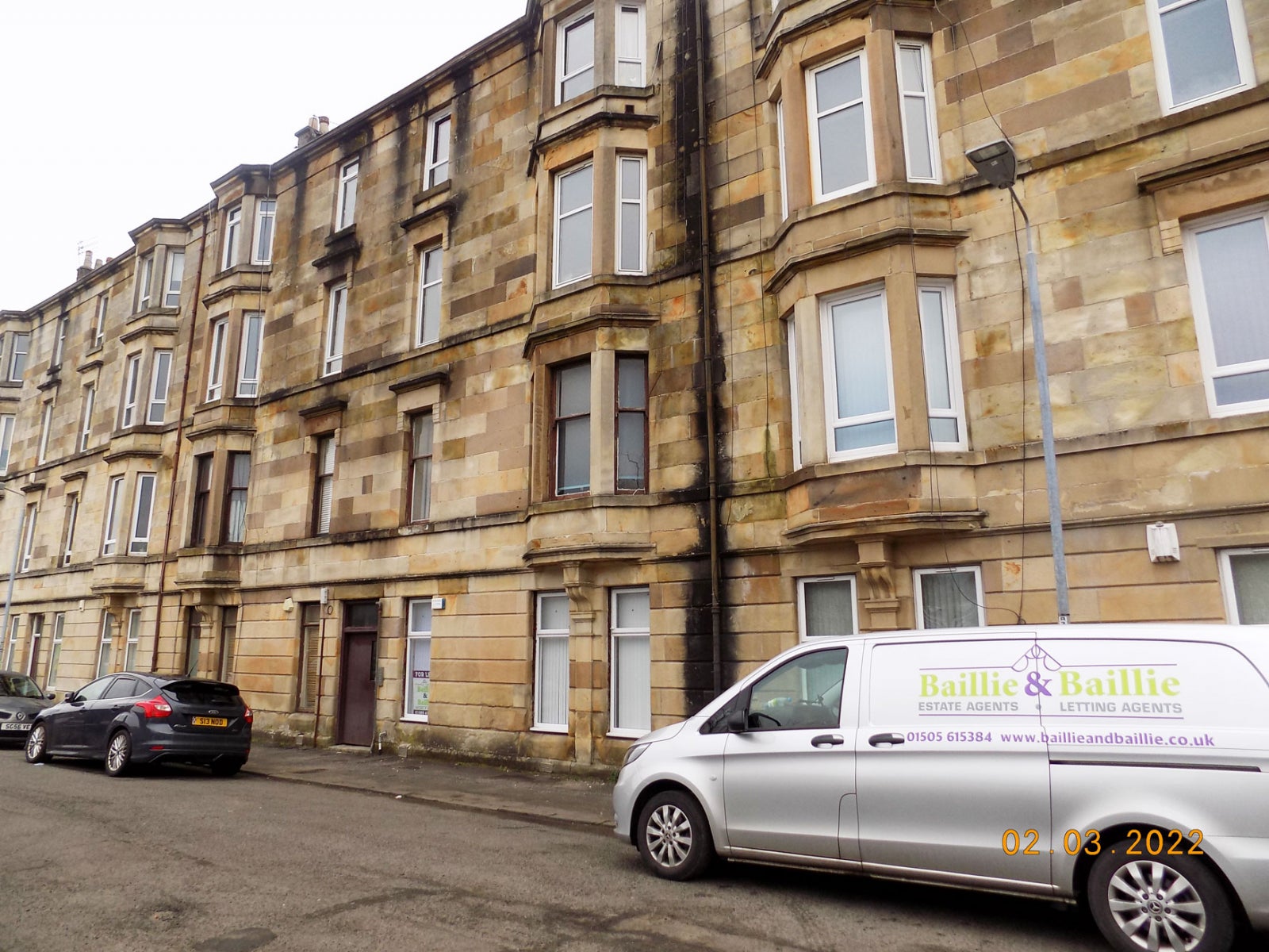 Flat Kerr Street in Paisley