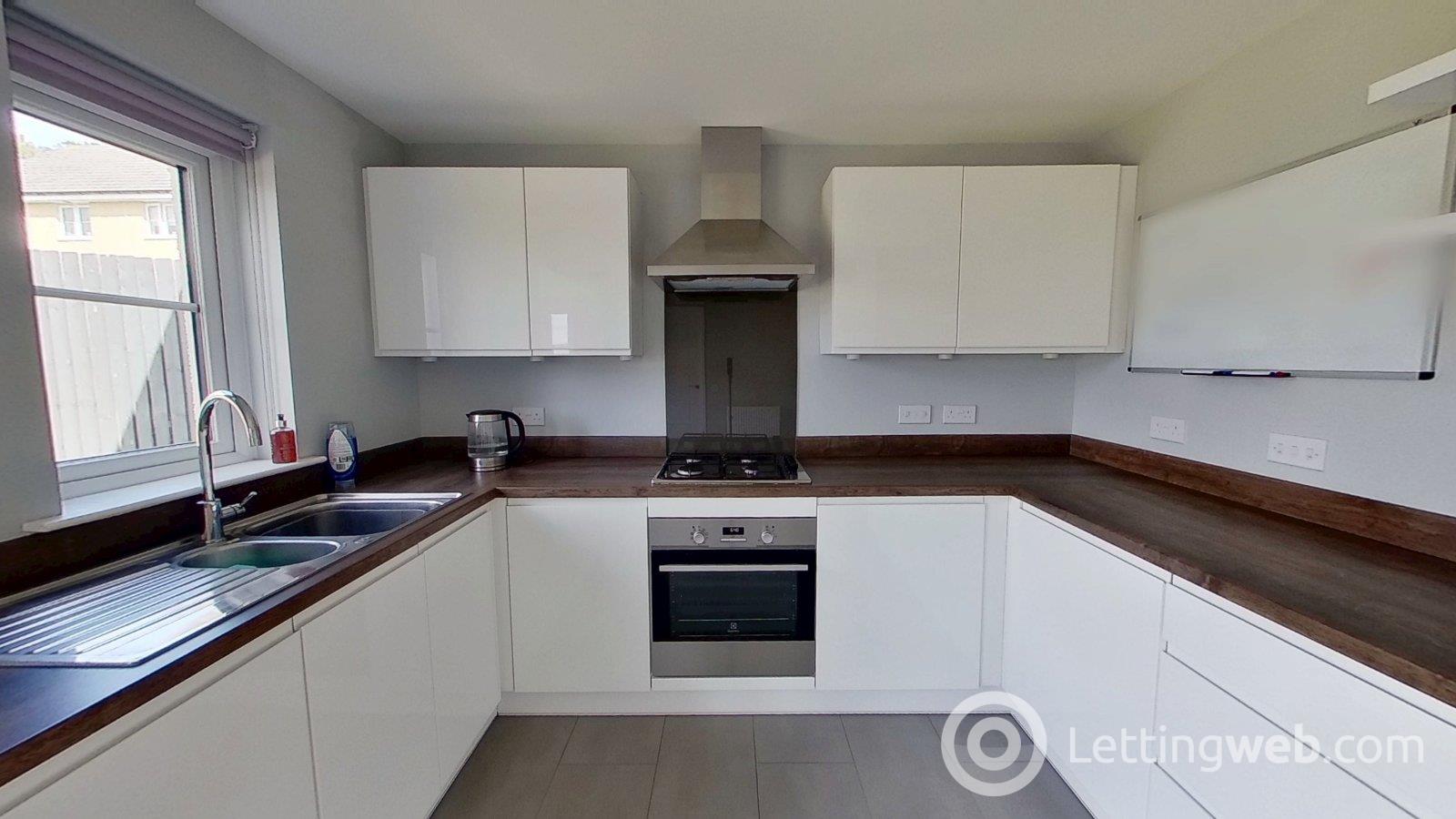 House Threave Place in Inverurie
