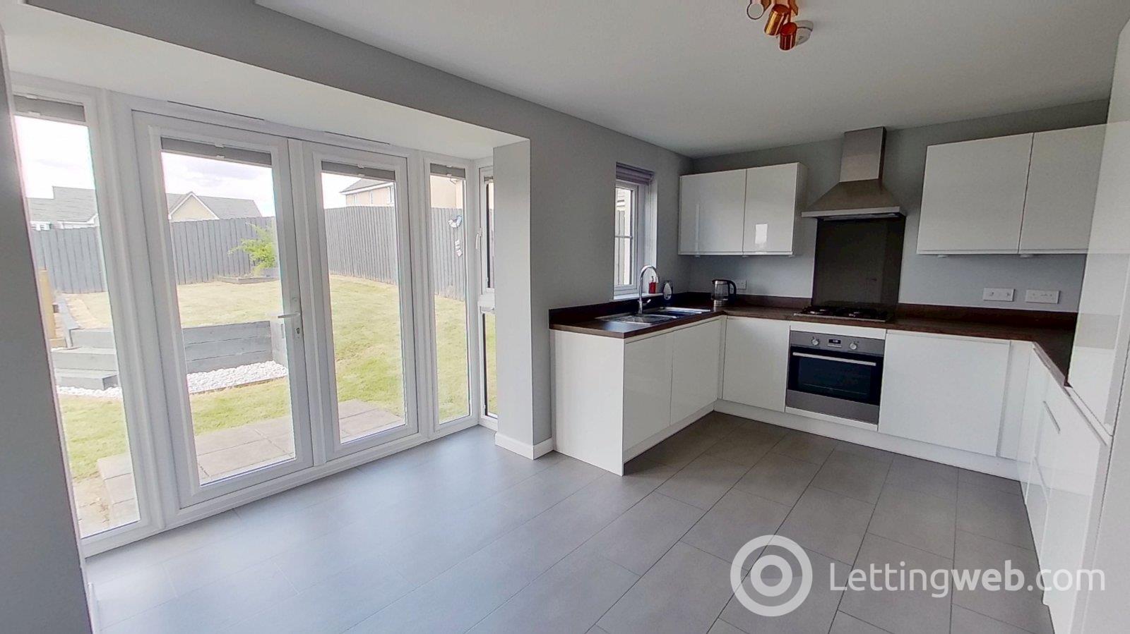House Threave Place in Inverurie