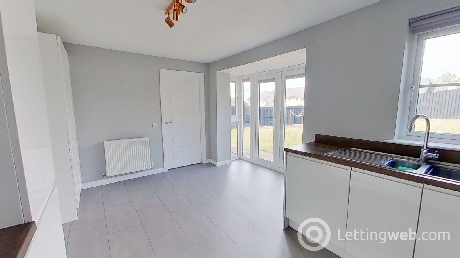 House Threave Place in Inverurie