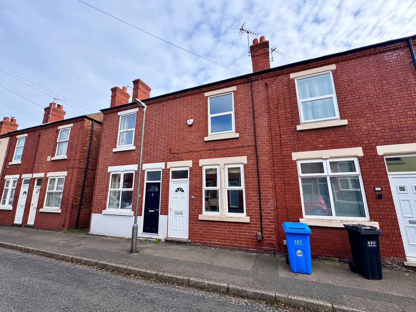 House Granville Avenue in Nottingham