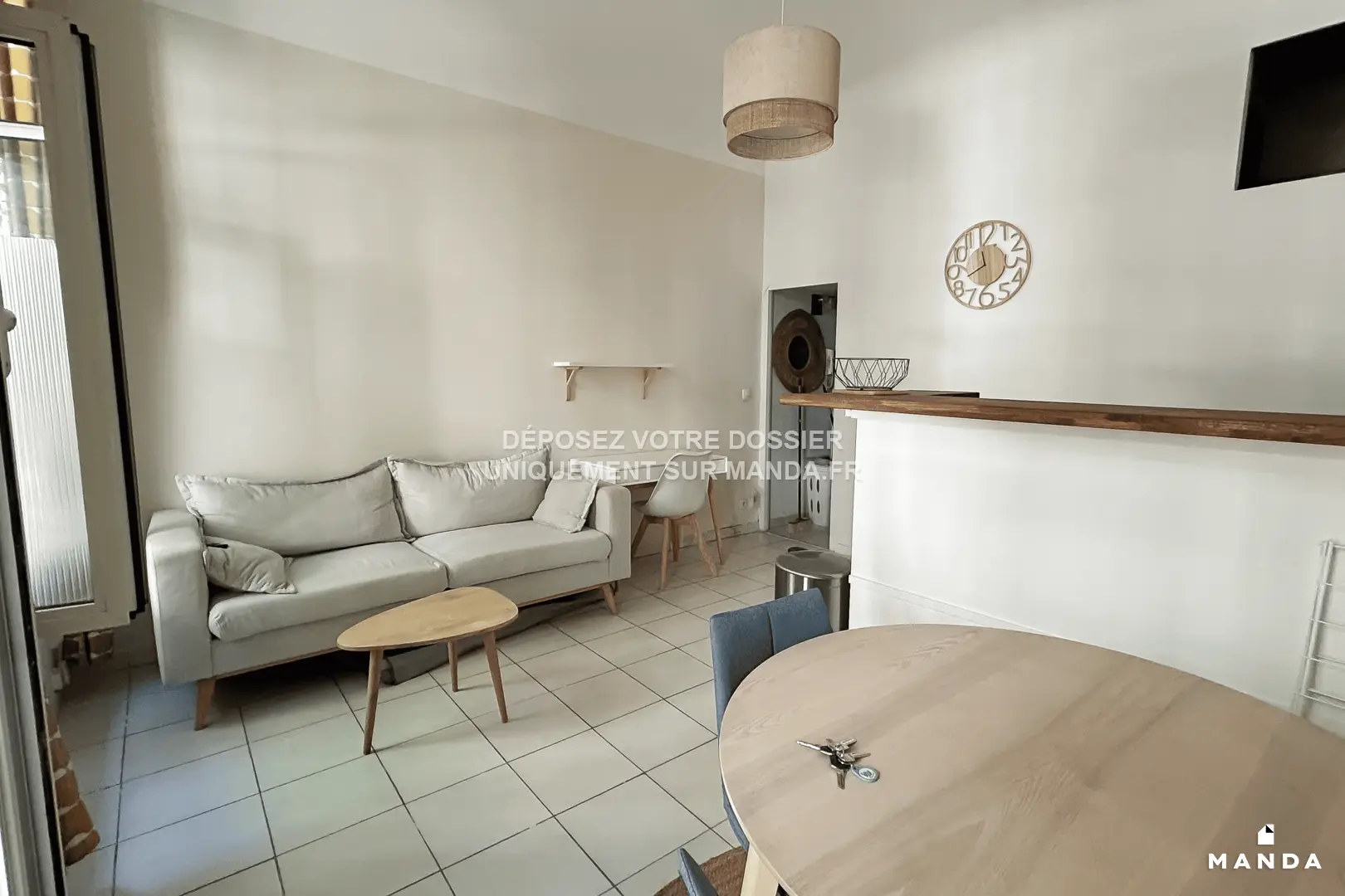 Appartement Cours Franklin Roosevelt à Marseille