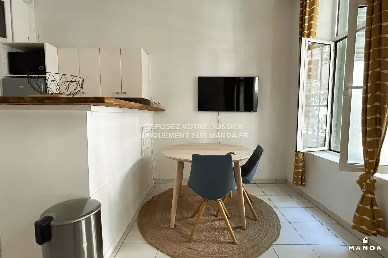 Appartement Cours Franklin Roosevelt à Marseille