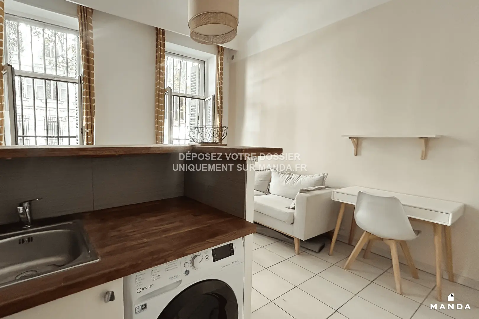 Appartement Cours Franklin Roosevelt à Marseille