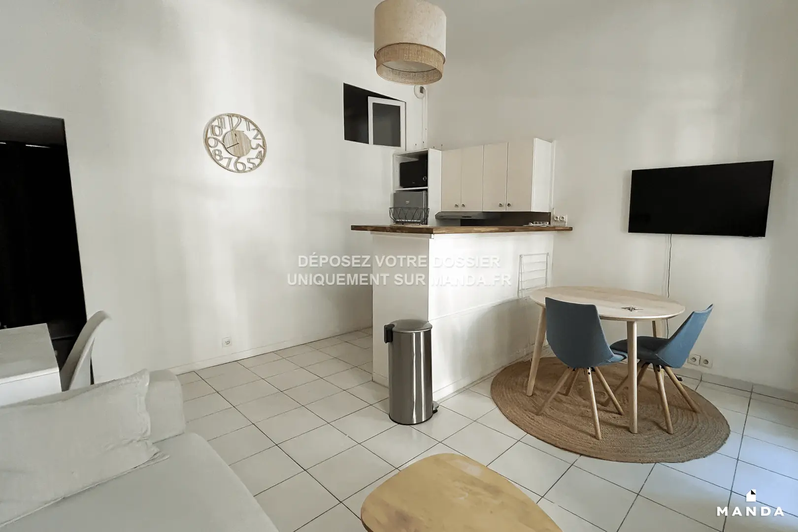 Appartement Cours Franklin Roosevelt à Marseille