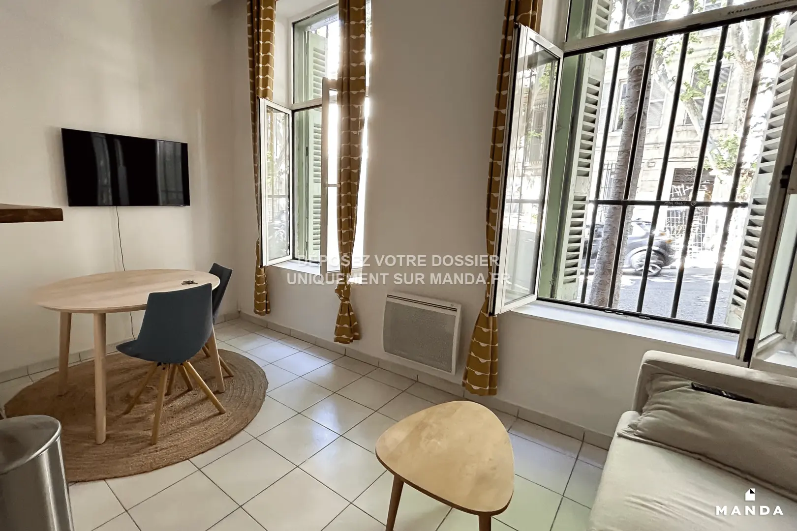 Appartement Cours Franklin Roosevelt à Marseille