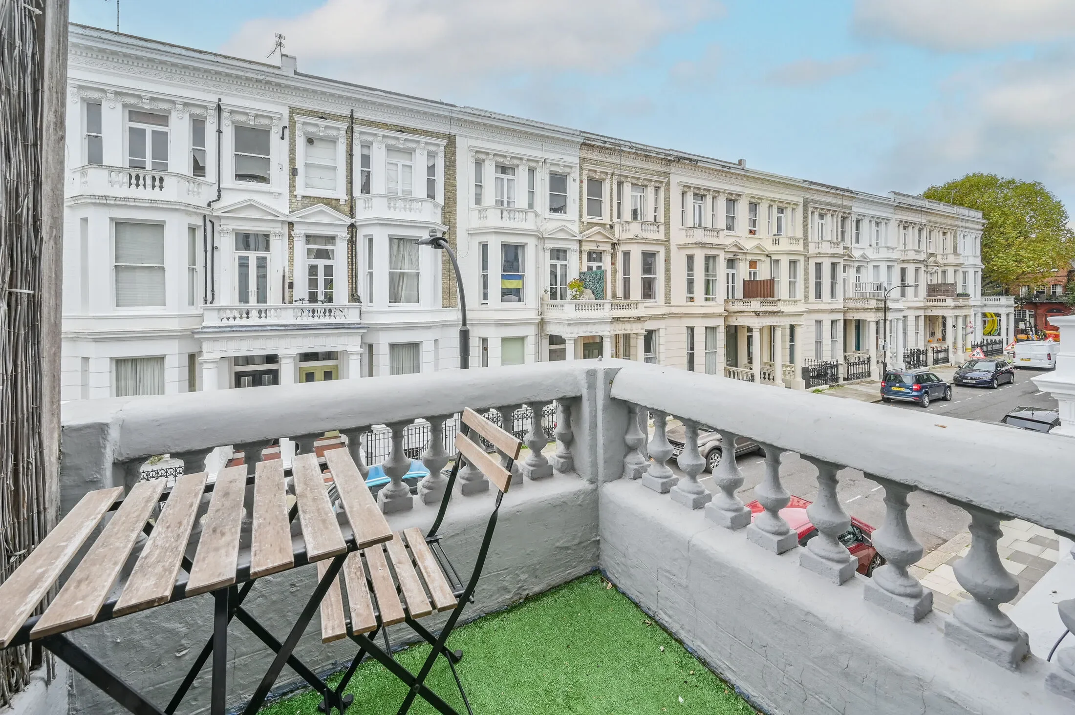 Flat Fairholme Road in Greater London
