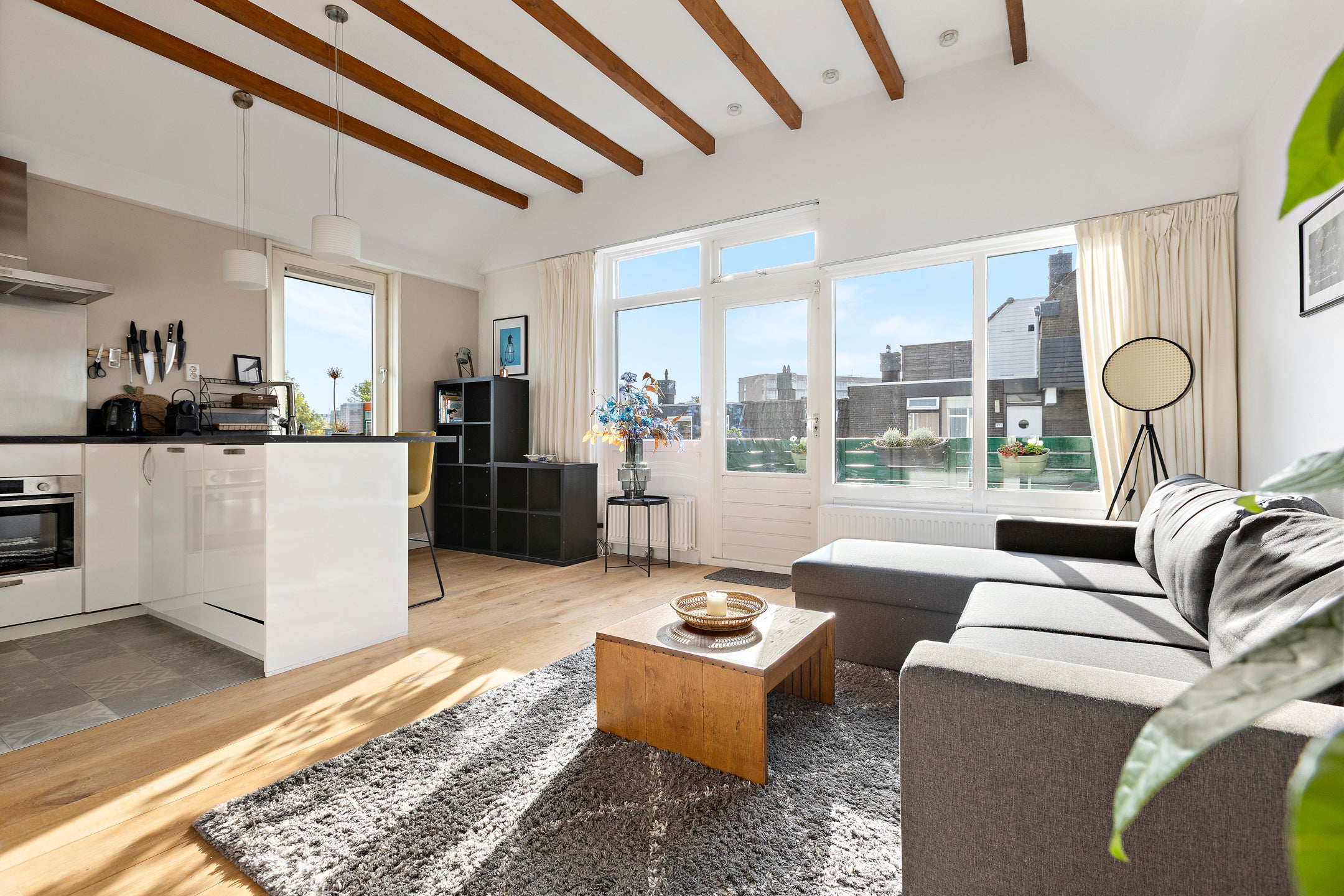 Appartement Nieuwe Blekerstraat 14 g in Groningen