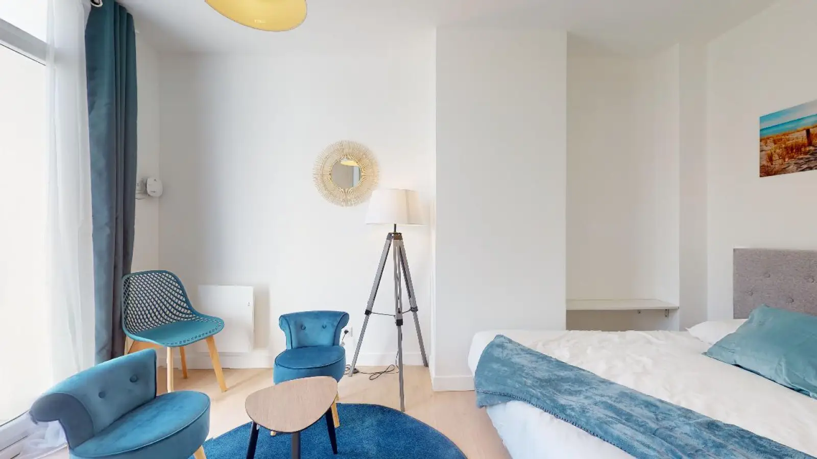 Room Rue de Coulmiers in Nantes
