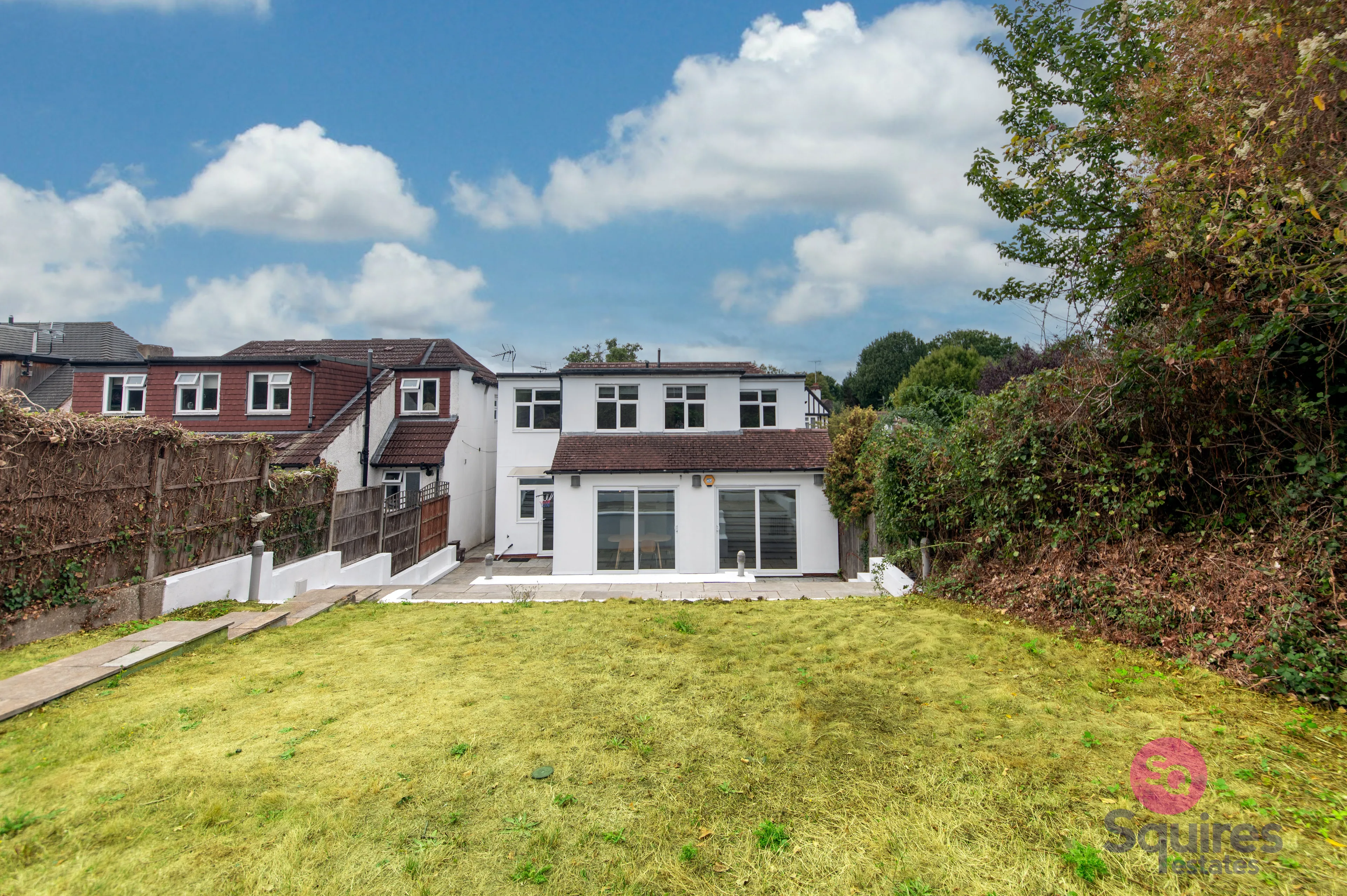 House North Crescent in Greater London