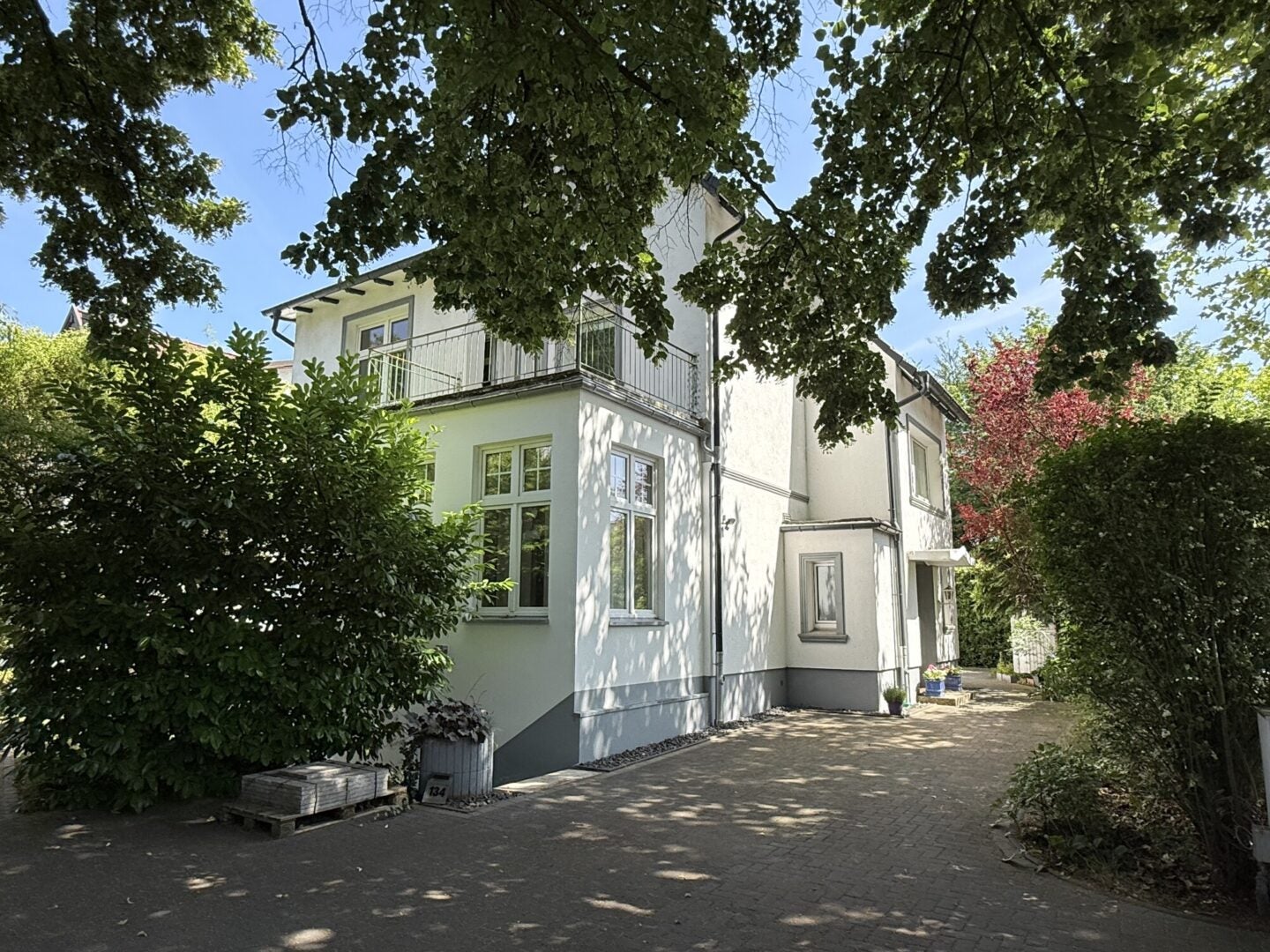 Haus Rennbahnstraße in Hamburg