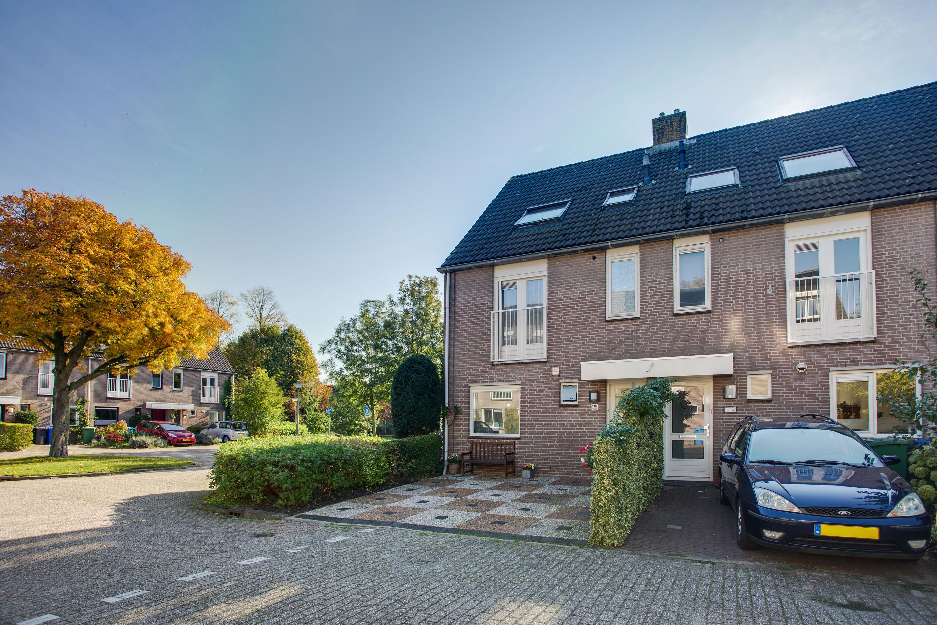 Huis Argentiniëstraat 116 in Delft