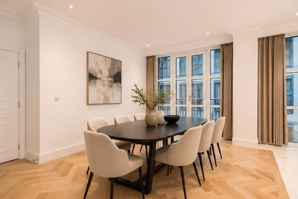 Flat Great George Street in City of Westminster