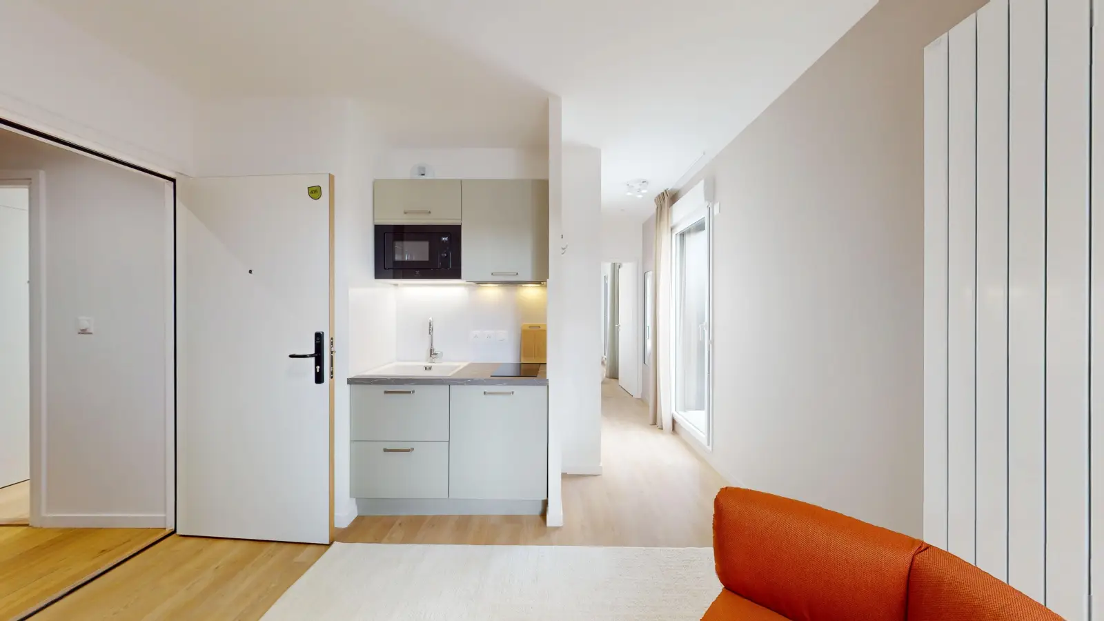 Flat Avenue Henri Ginoux in Montrouge