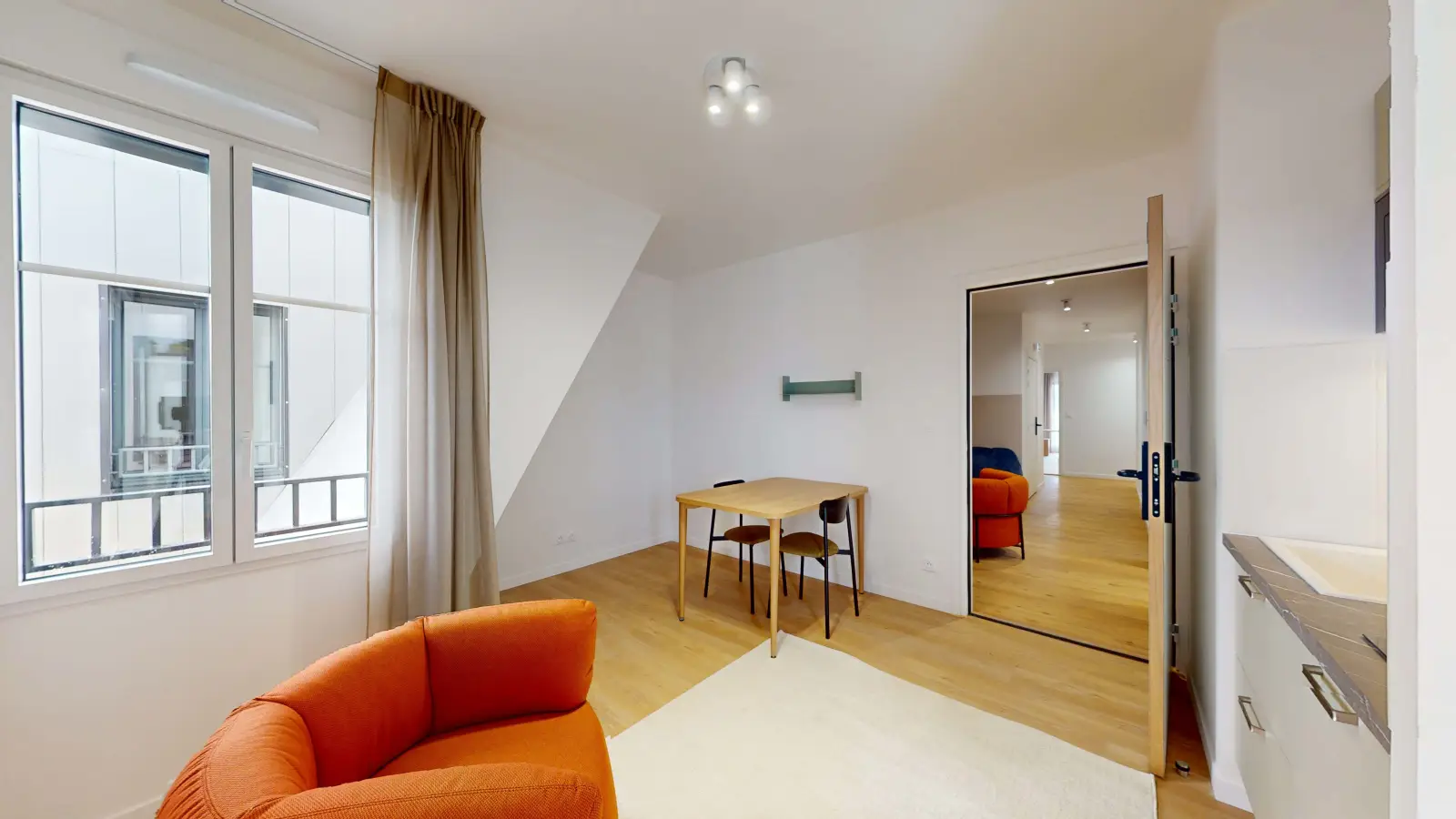 Flat Avenue Henri Ginoux in Montrouge