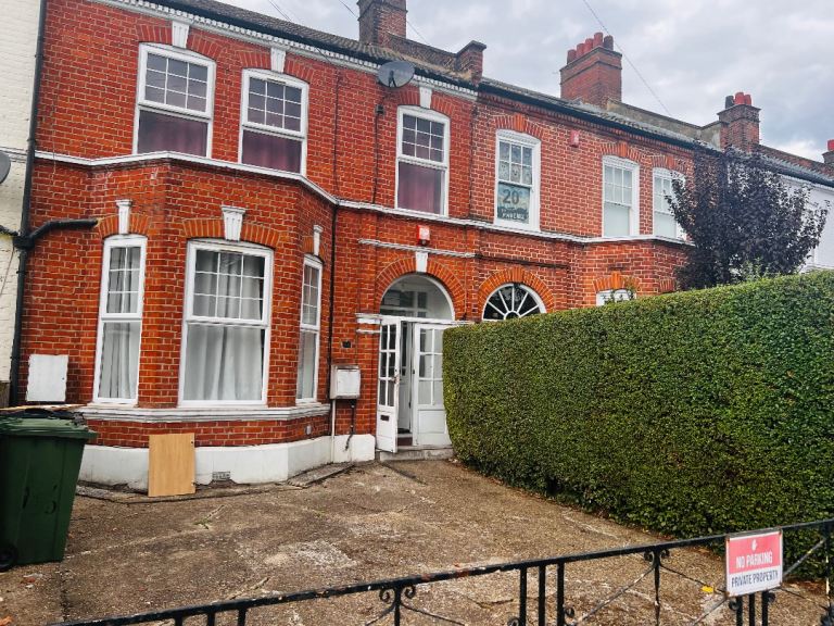 House Fordel Road in Greater London