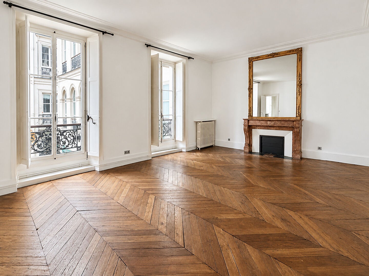 Flat Rue de Beaune in Paris