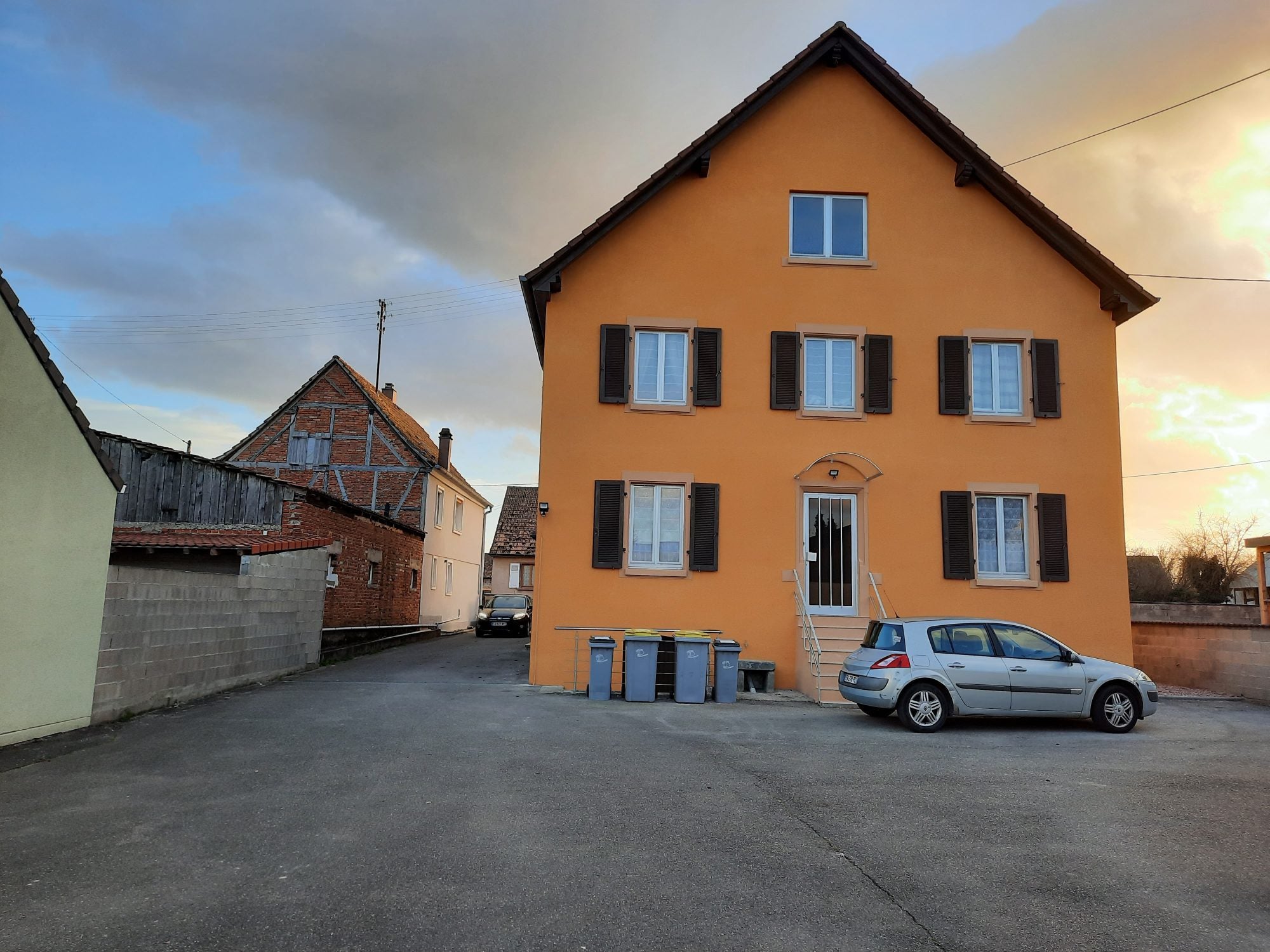 Flat Route de Colmar in Sélestat