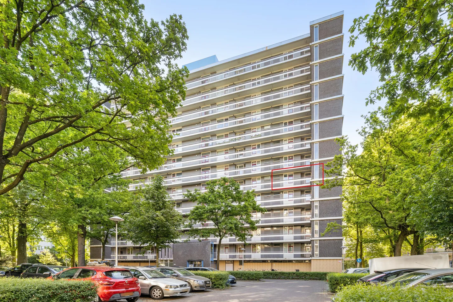Appartement Rachmaninoffplantsoen 30 in Utrecht