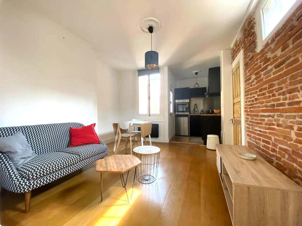 Appartement Rue Boulbonne à Toulouse