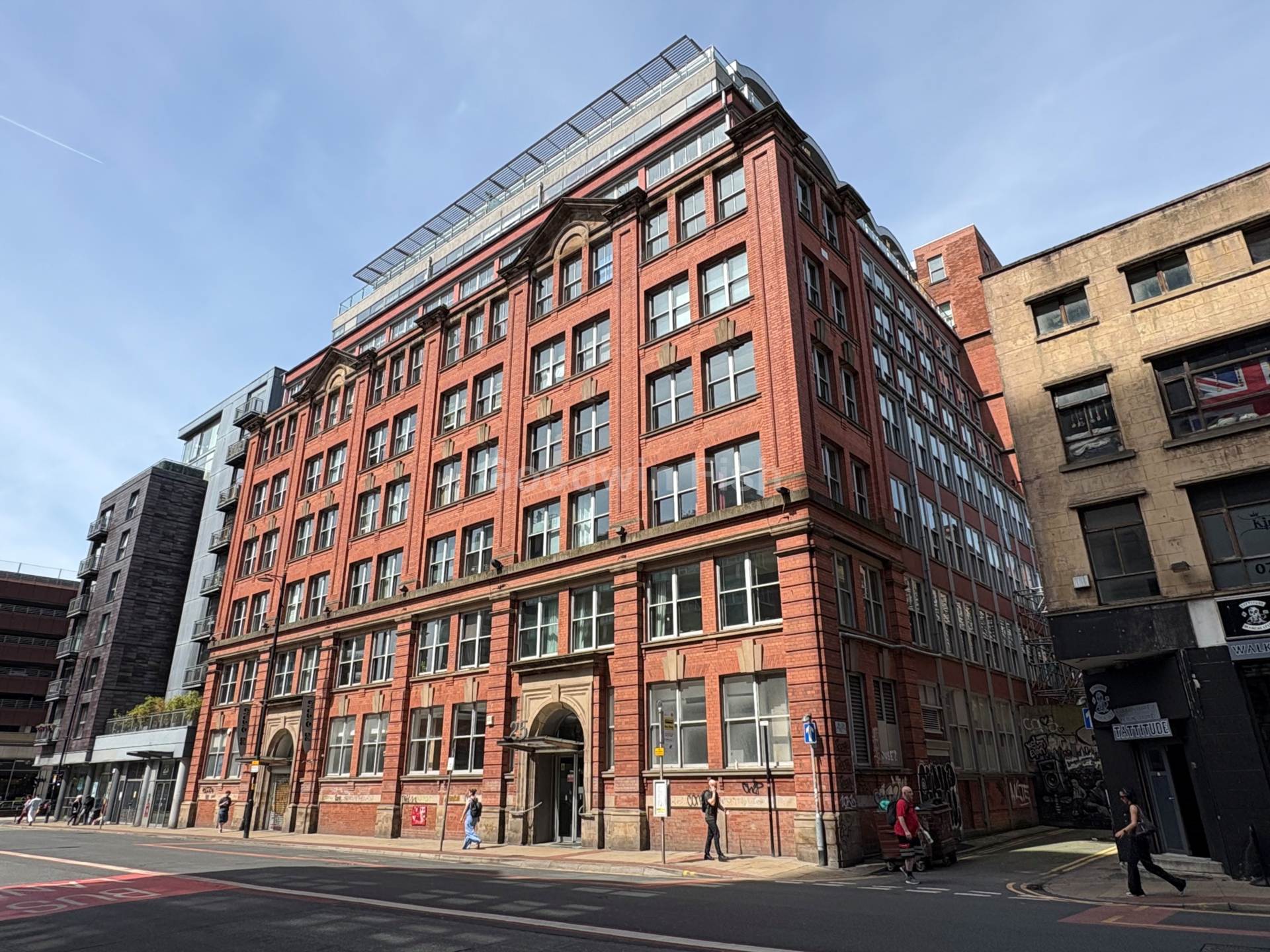 Flat Roman Street in Manchester