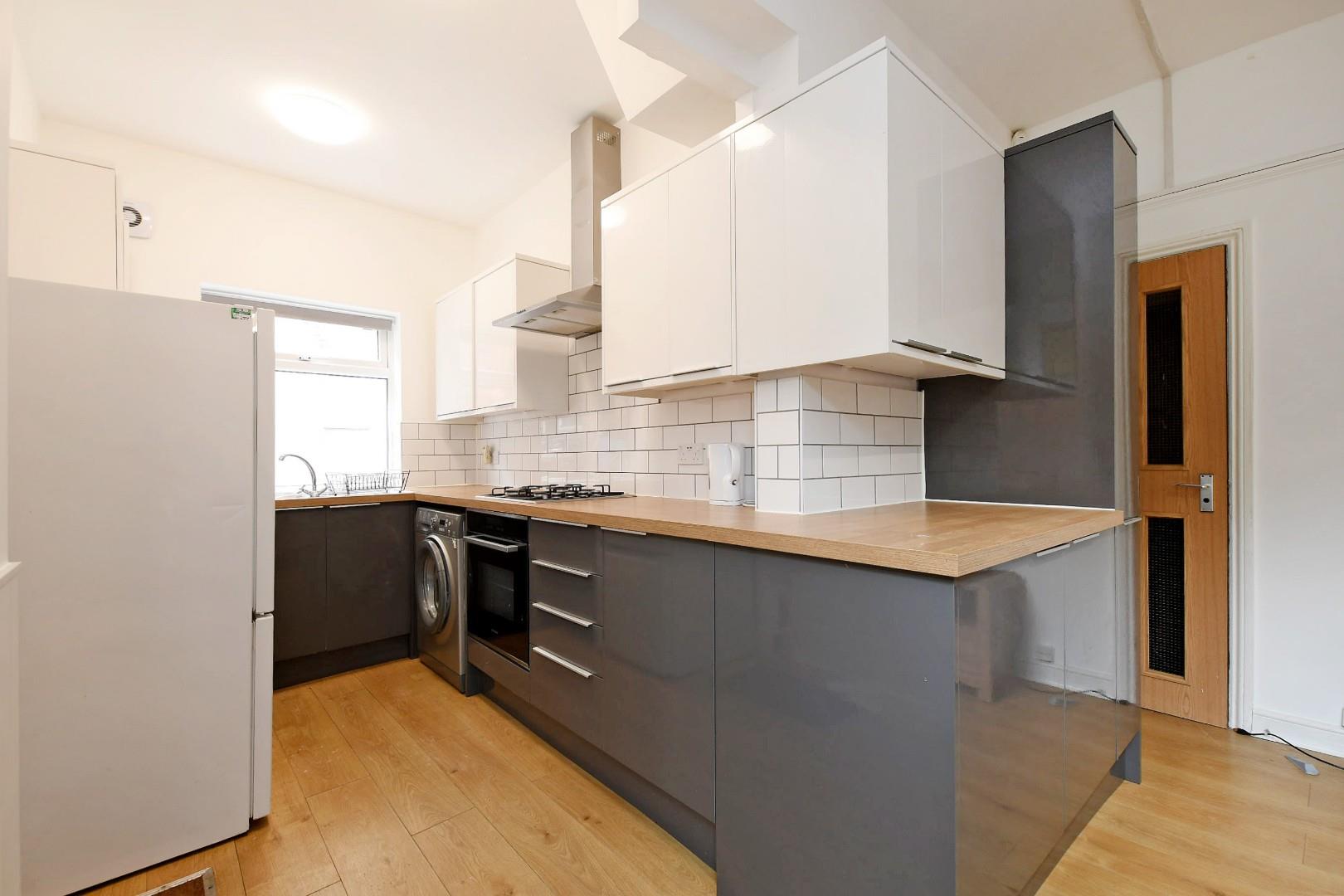 Flat Burns Road in Sheffield