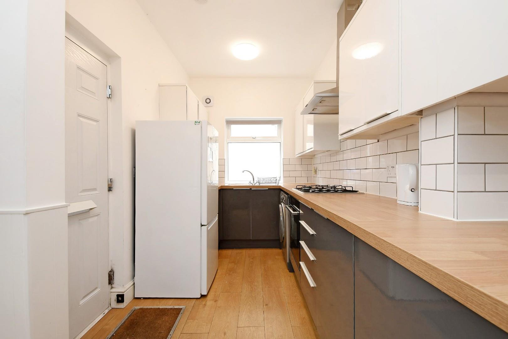 Flat Burns Road in Sheffield