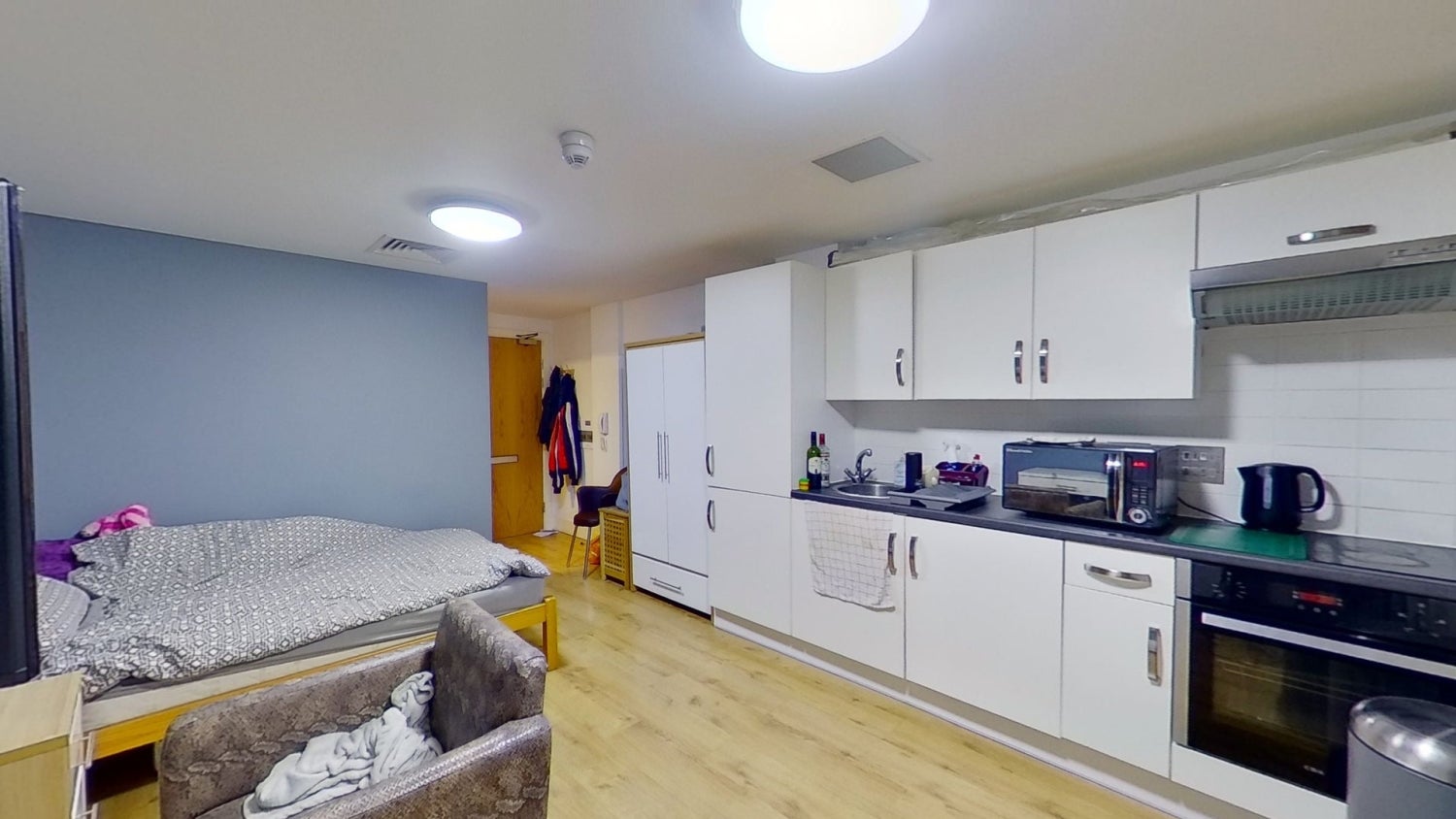 Flat Woolpack Lane in Nottingham