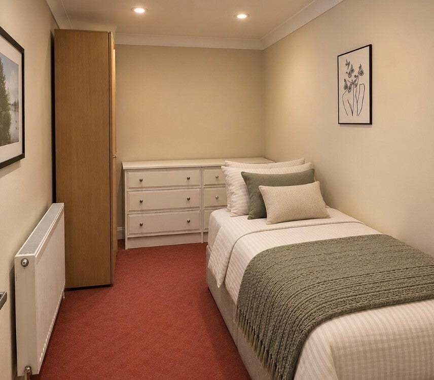 Flat Tynemouth Close in Newcastle upon Tyne