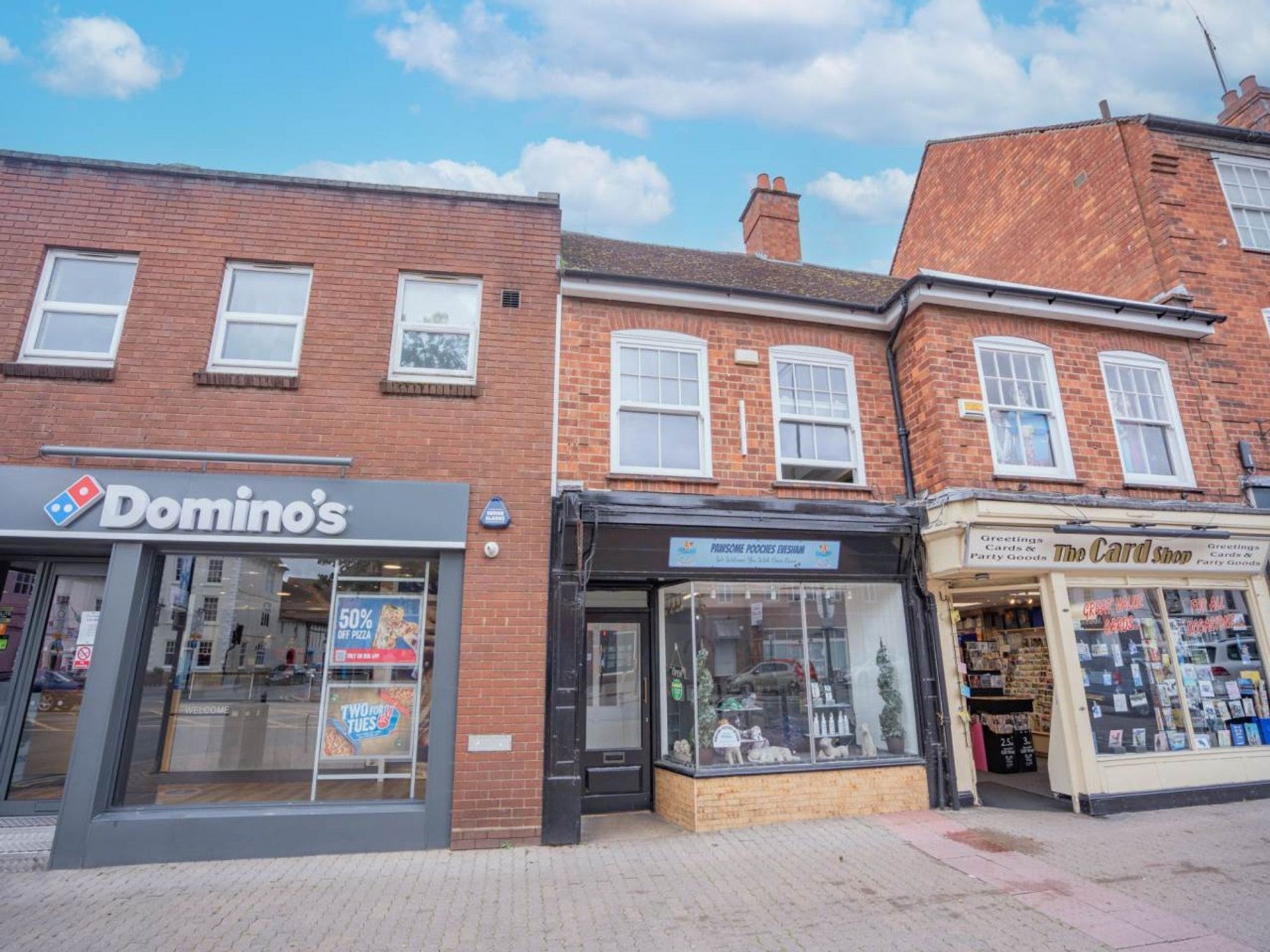 Flat High Street in Wychavon