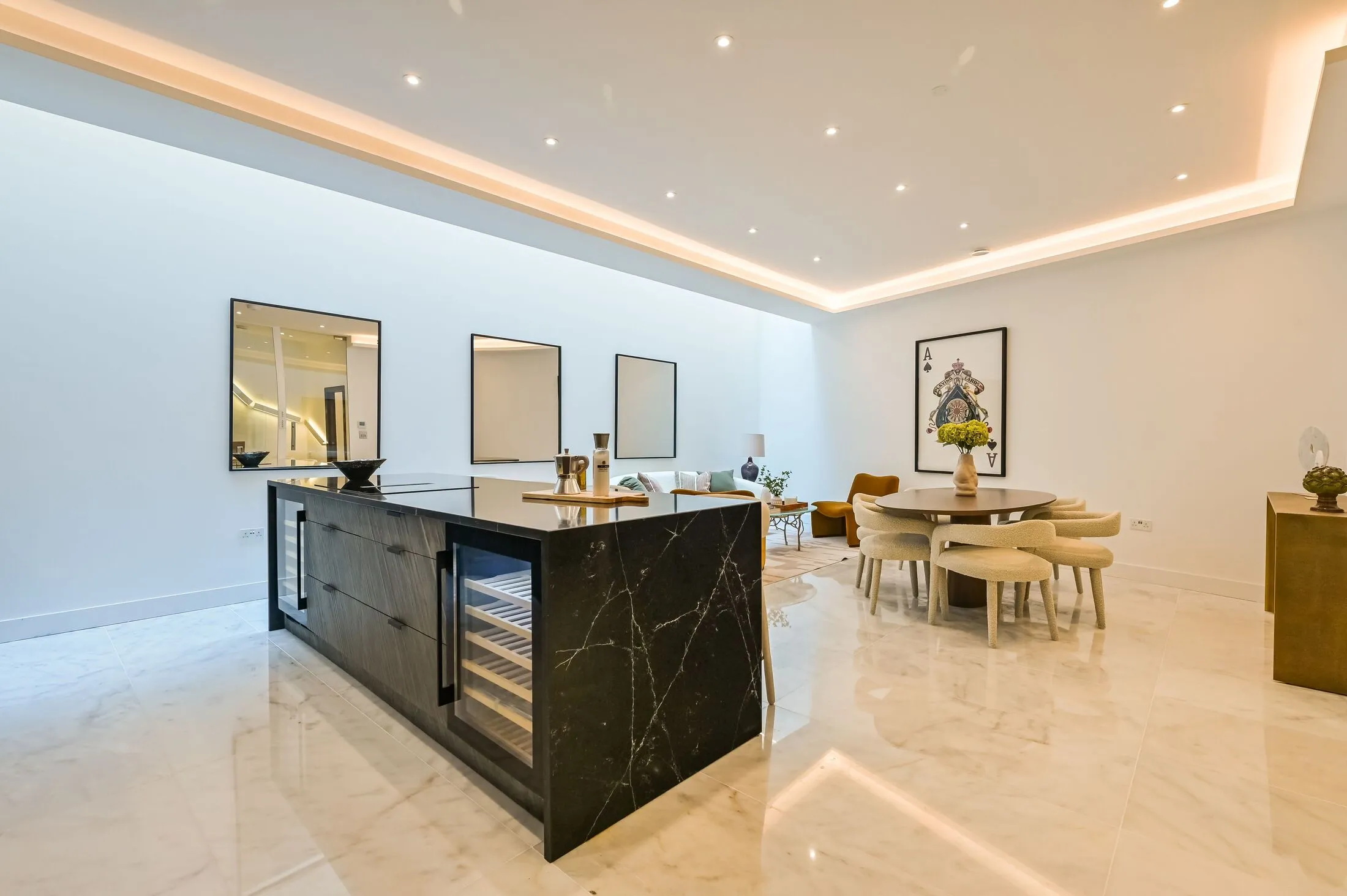 House Lexham Gardens in Greater London