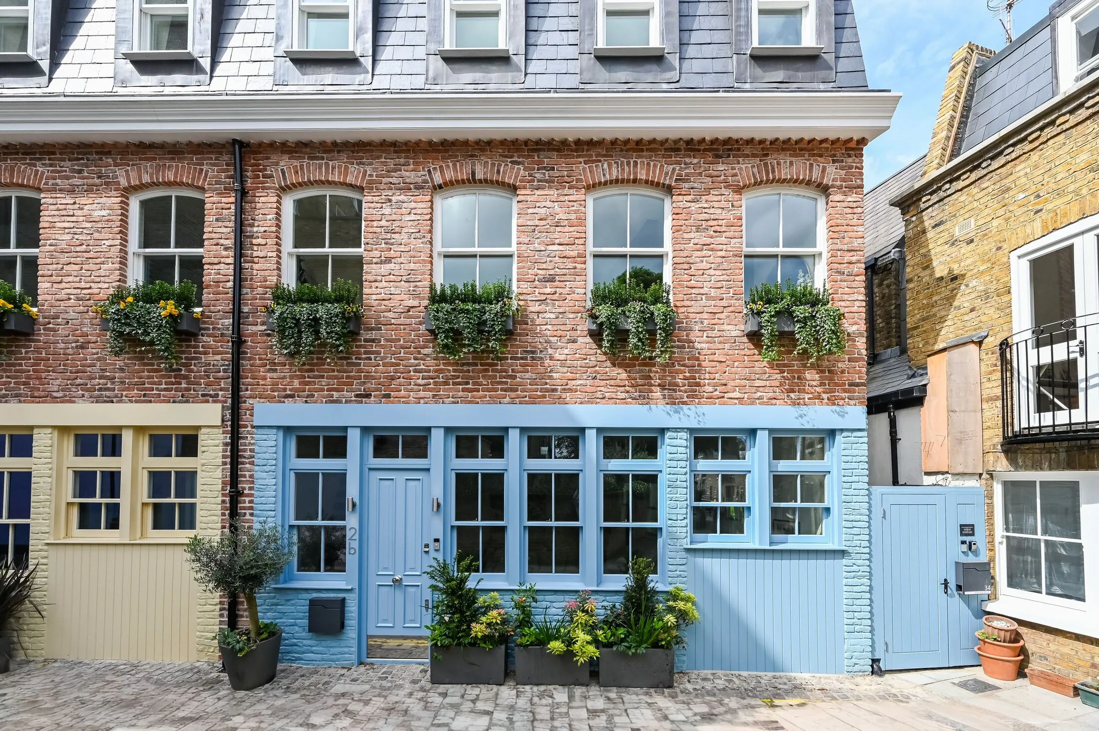 House Lexham Gardens in Greater London