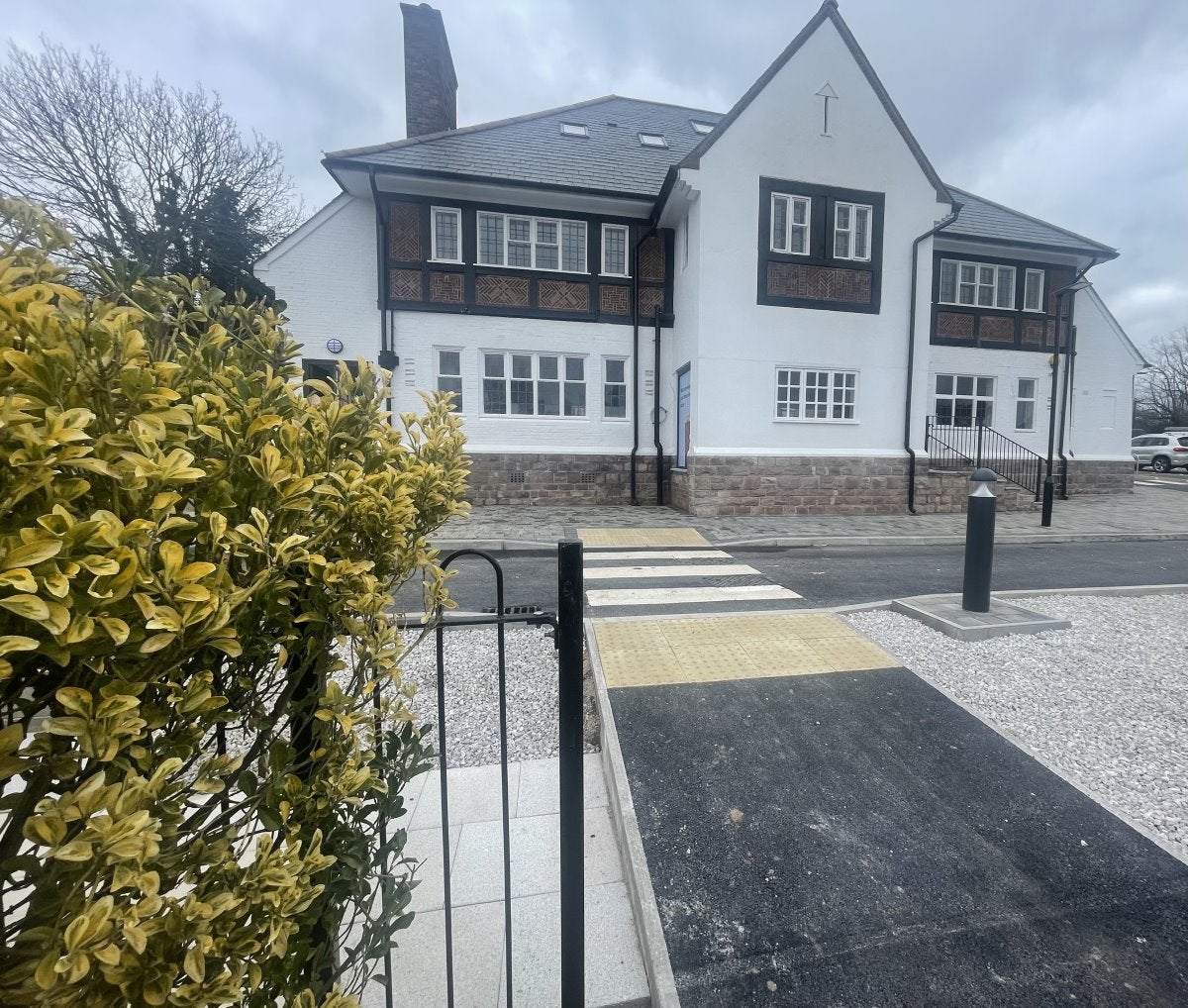 Flat Pepper Street in Christleton
