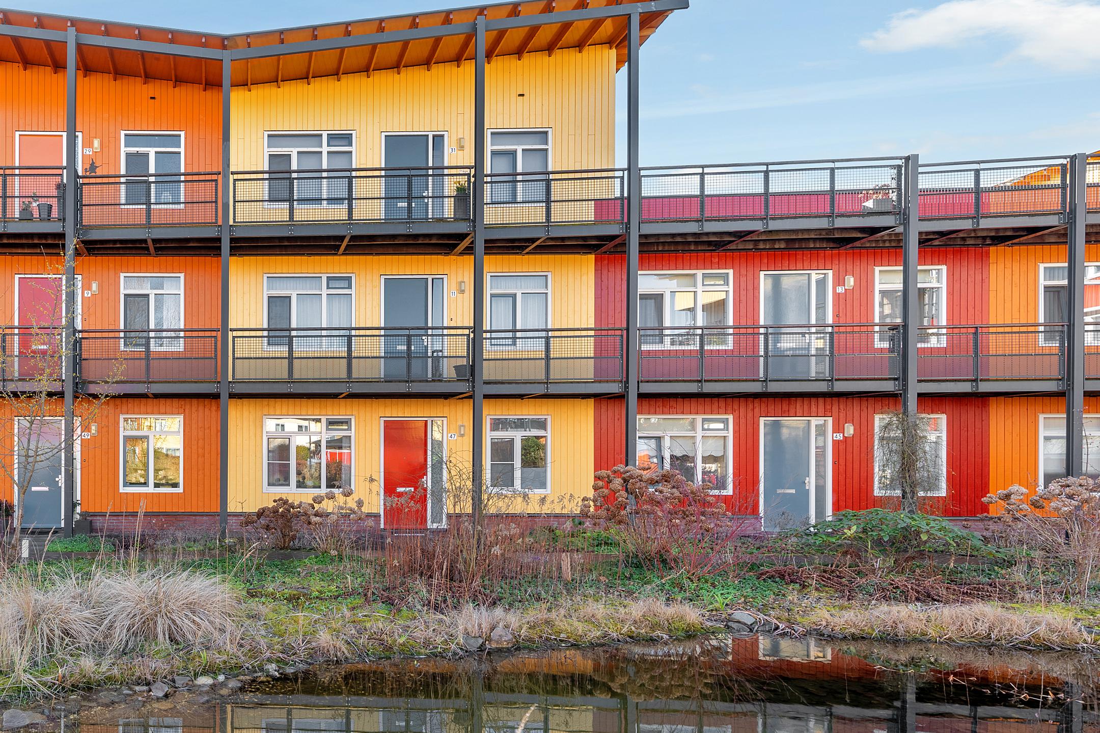 Appartement Doradehof 47 in Hoogvliet Rotterdam