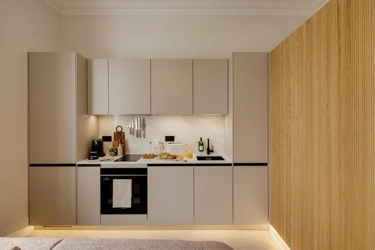 Flat Pembridge Gardens in Greater London