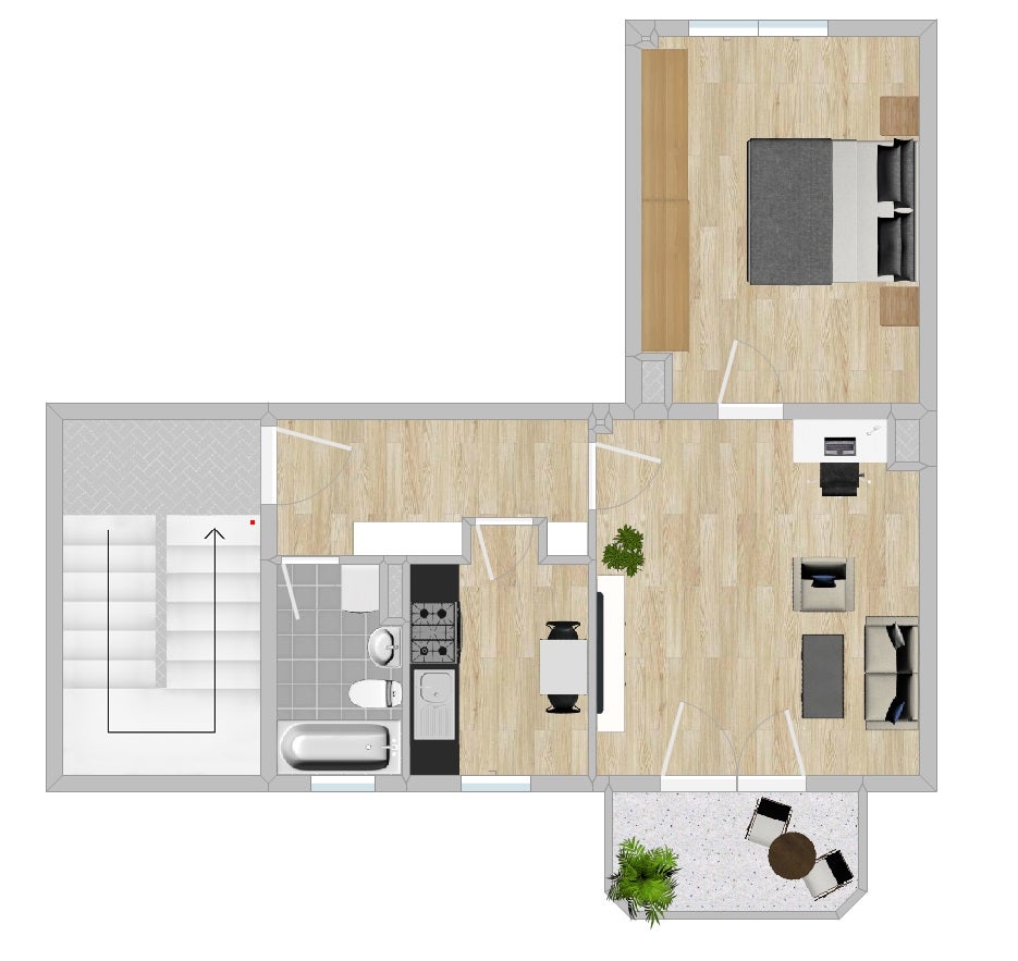 Wohnung Werner-Seelenbinder-Straße in Riesa