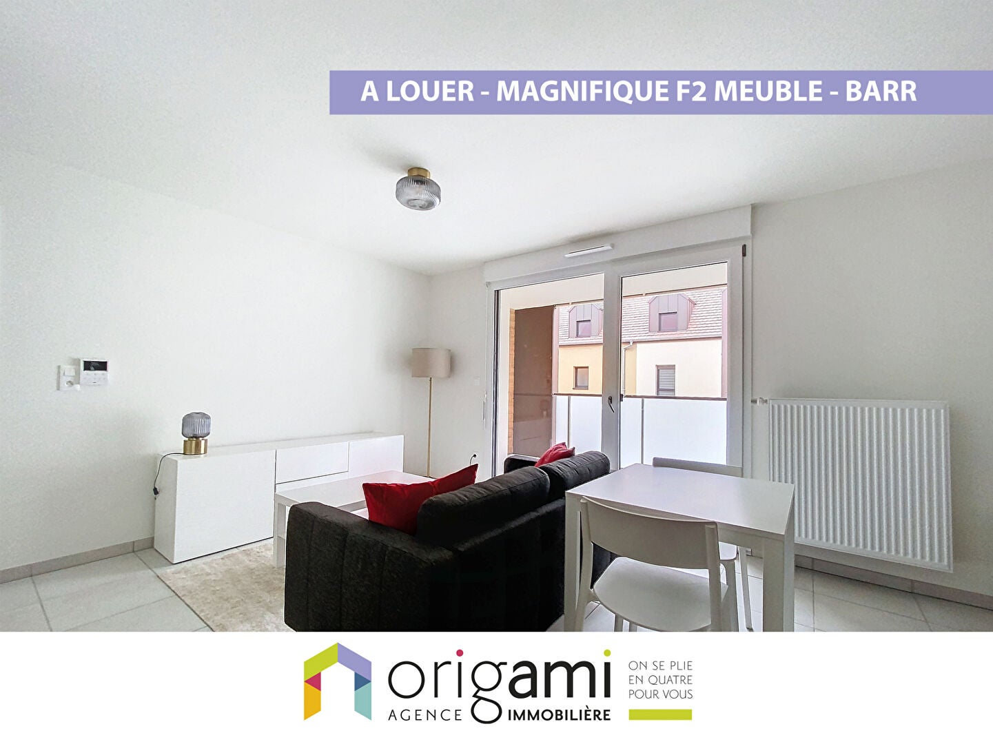 Flat Rue de la Promenade in Barr