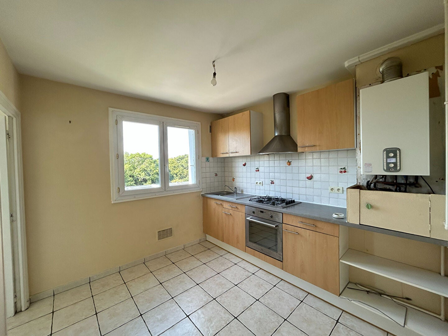 Flat Rue Robespierre in Brest