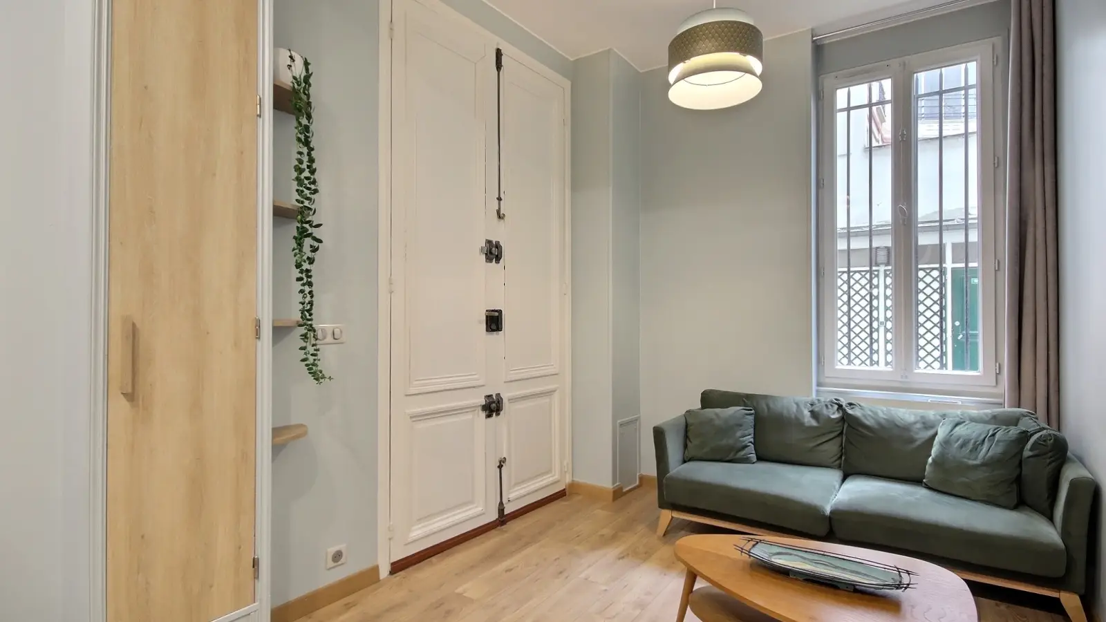 Appartement Rue de Rome à Paris
