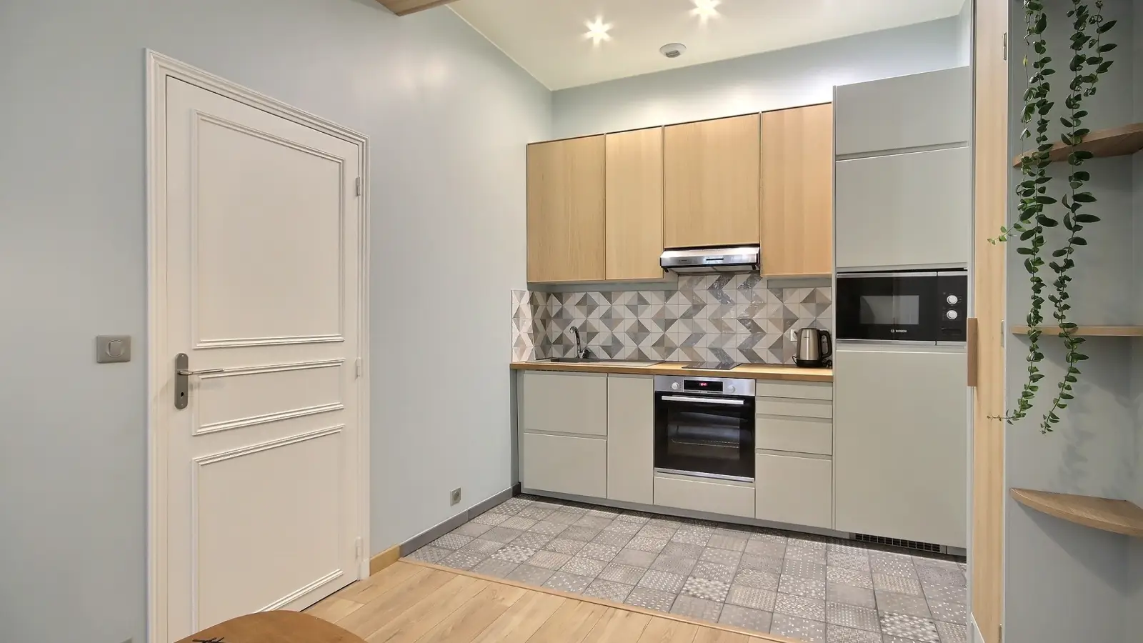Appartement Rue de Rome à Paris