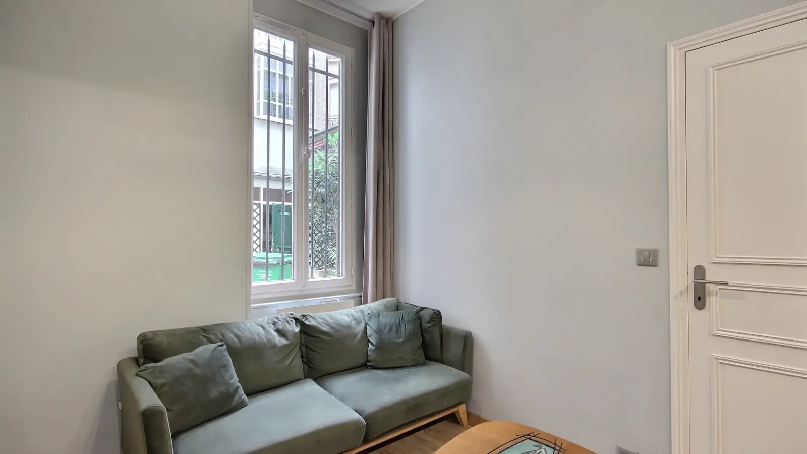 Appartement Rue de Rome à Paris