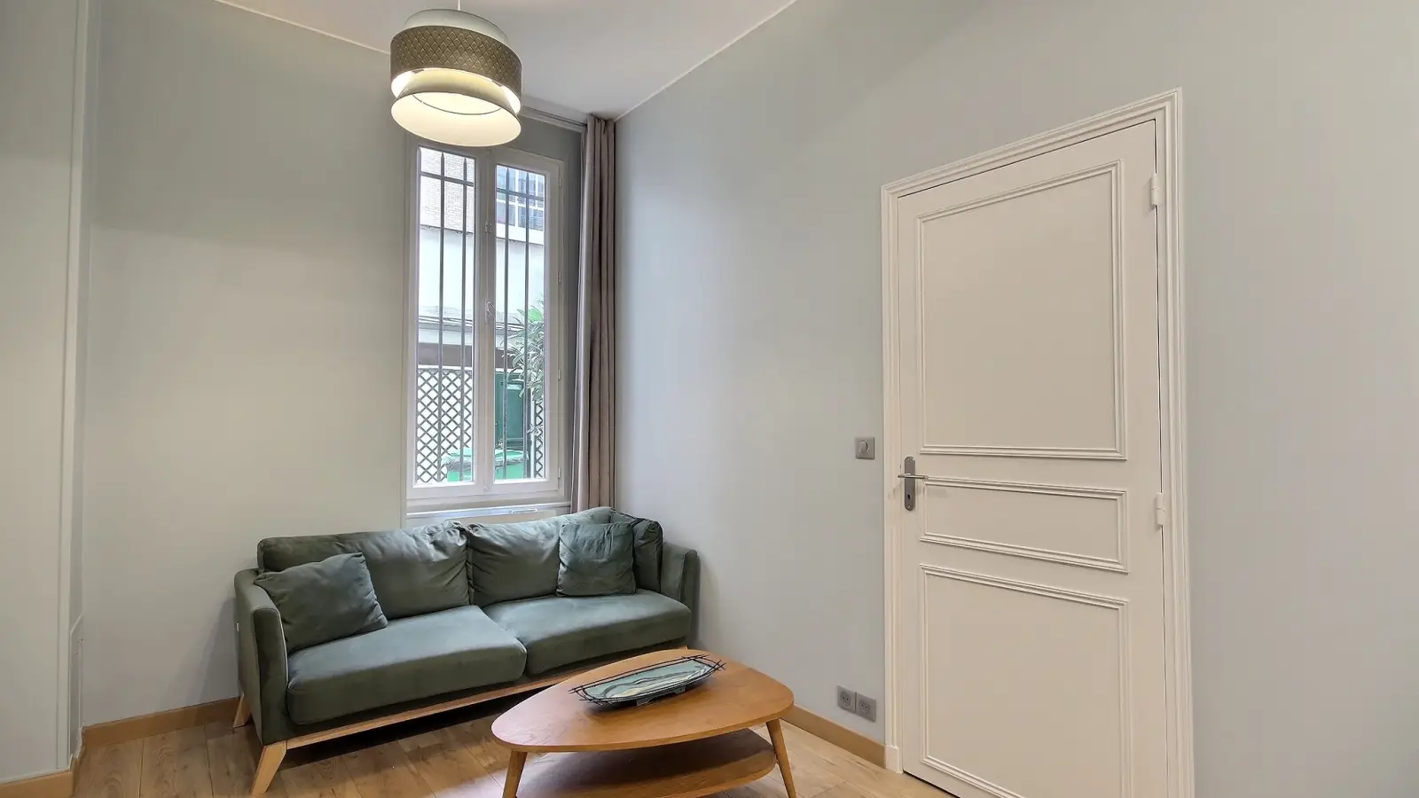 Appartement Rue de Rome à Paris