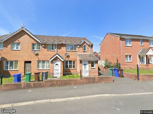 House Stonefield Drive in Manchester