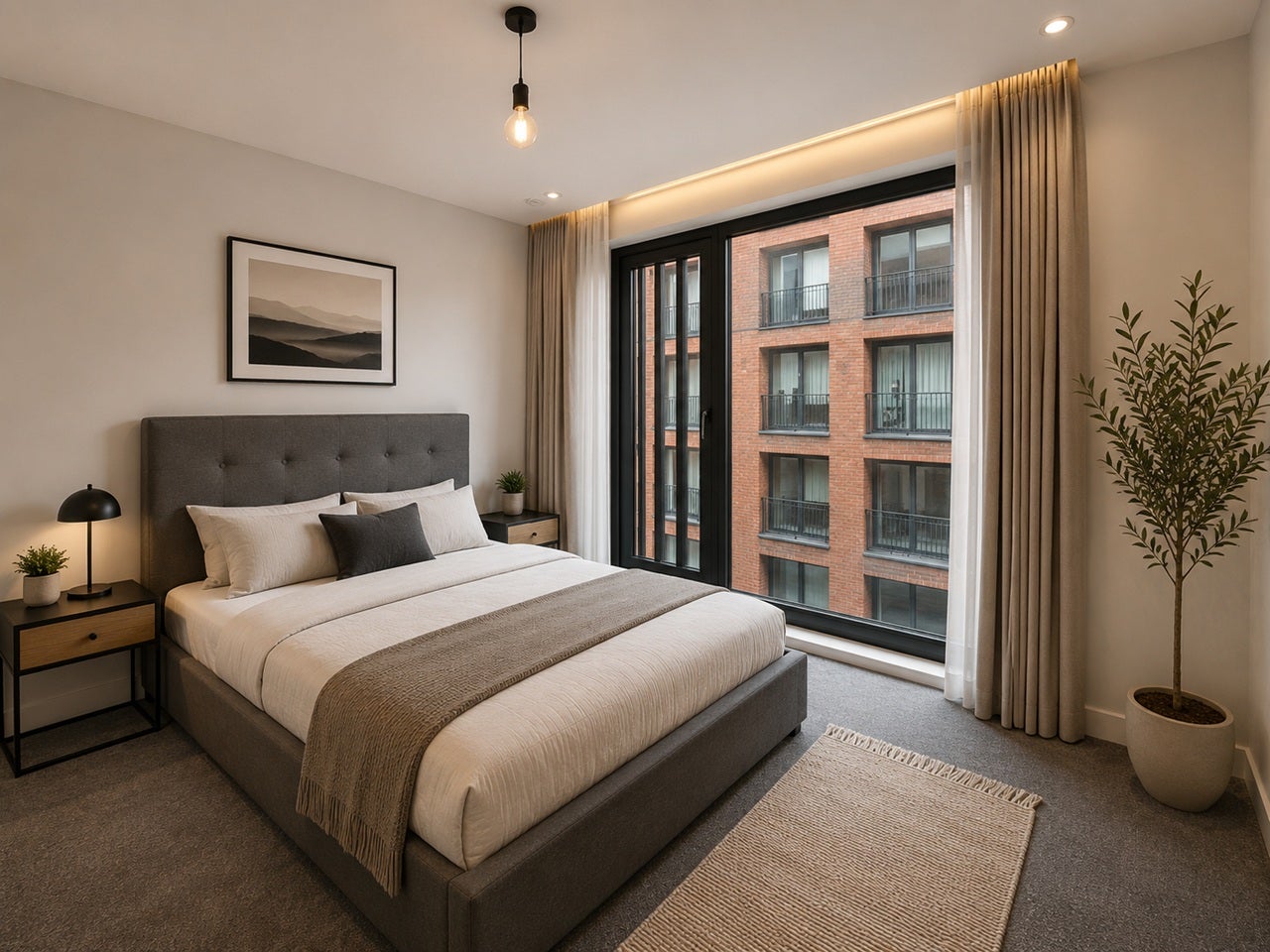 Flat Pitt Street in Birmingham